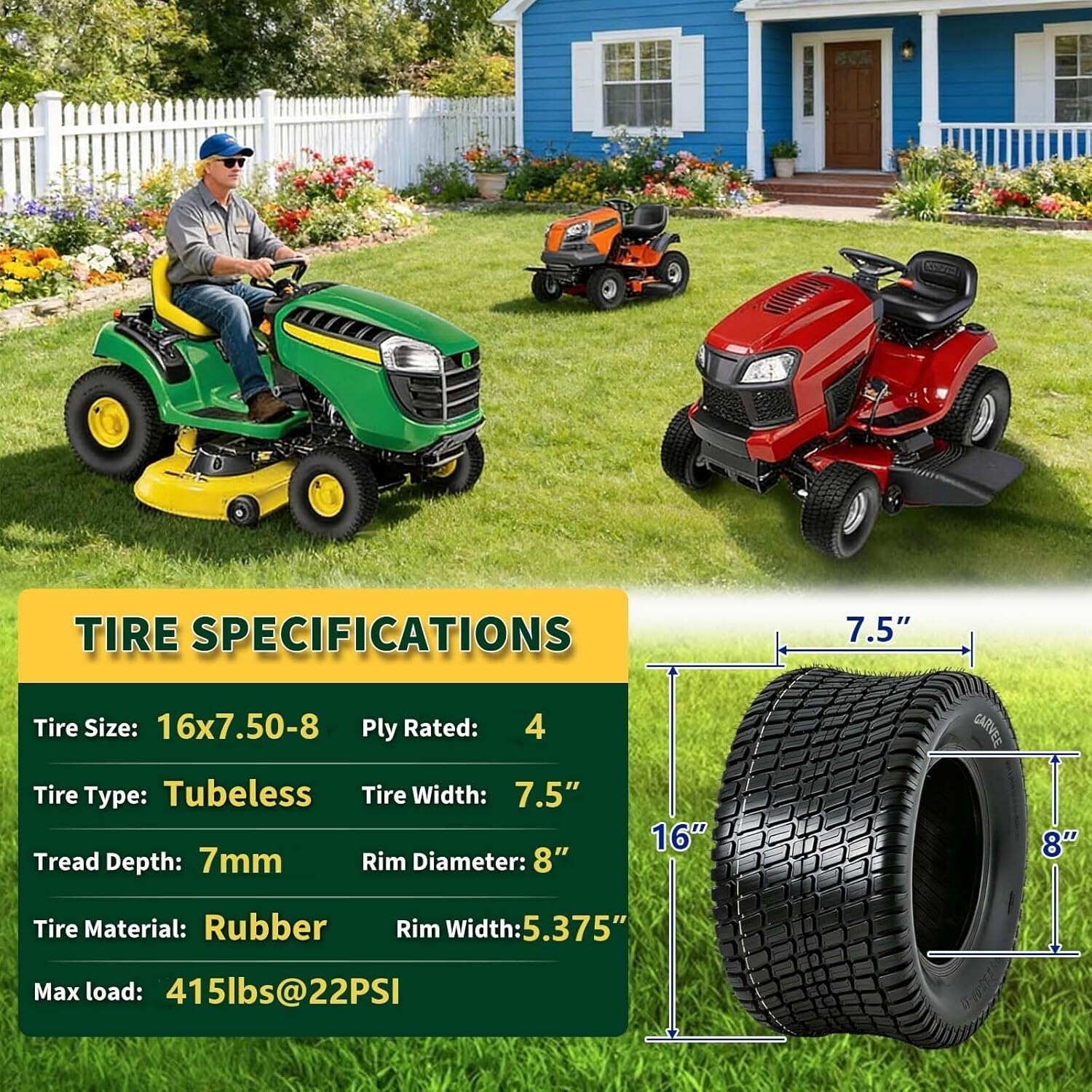 Garvee HQ-4-E3-3JPA-MYMS Ope-Wheels-And-Tires - View #3