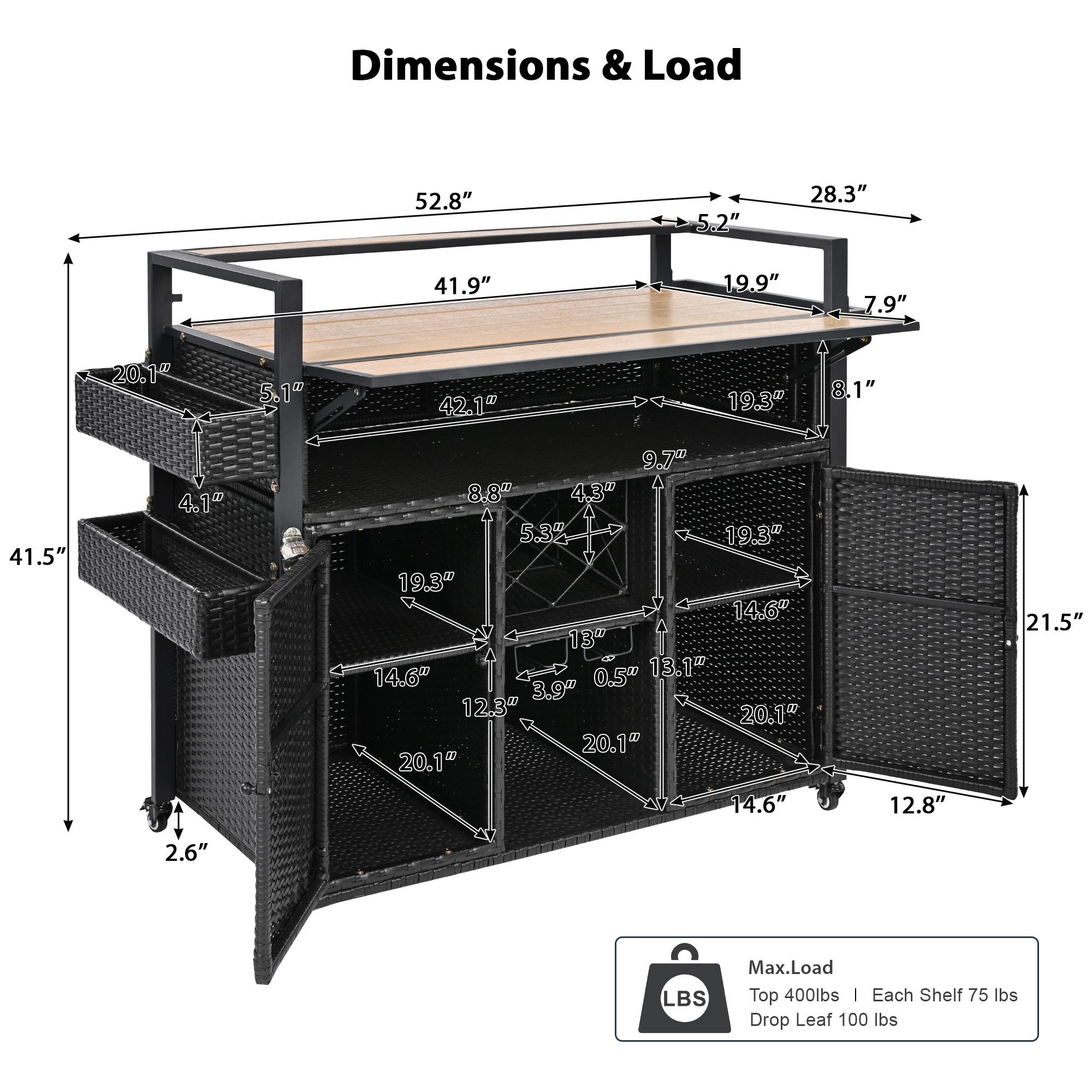 Bayfeve BF-33747B-IN Kitchen-Furniture - View #6