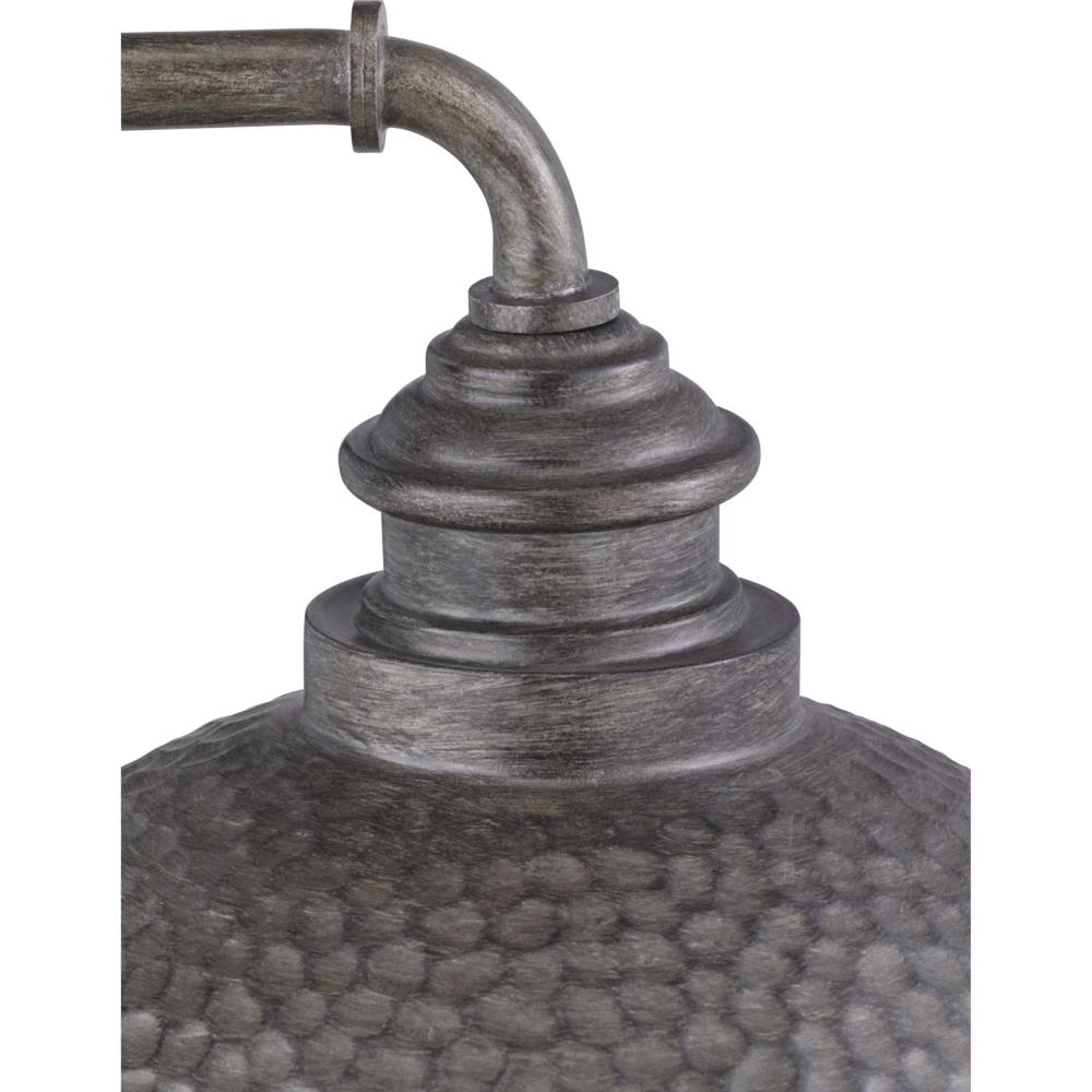 Antique Bronze Hammered Copper Wall Sconce