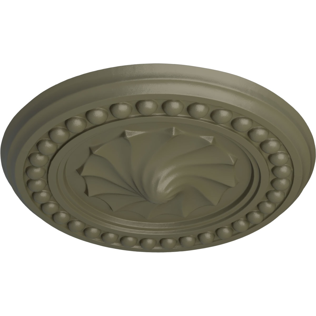 Ekena Millwork CM15FOSSF Ceiling-Medallions - View #2