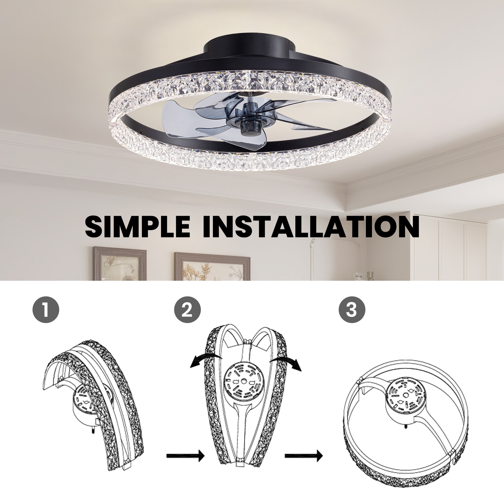Antoine LSFD-31 Ceiling-Fans - View #9