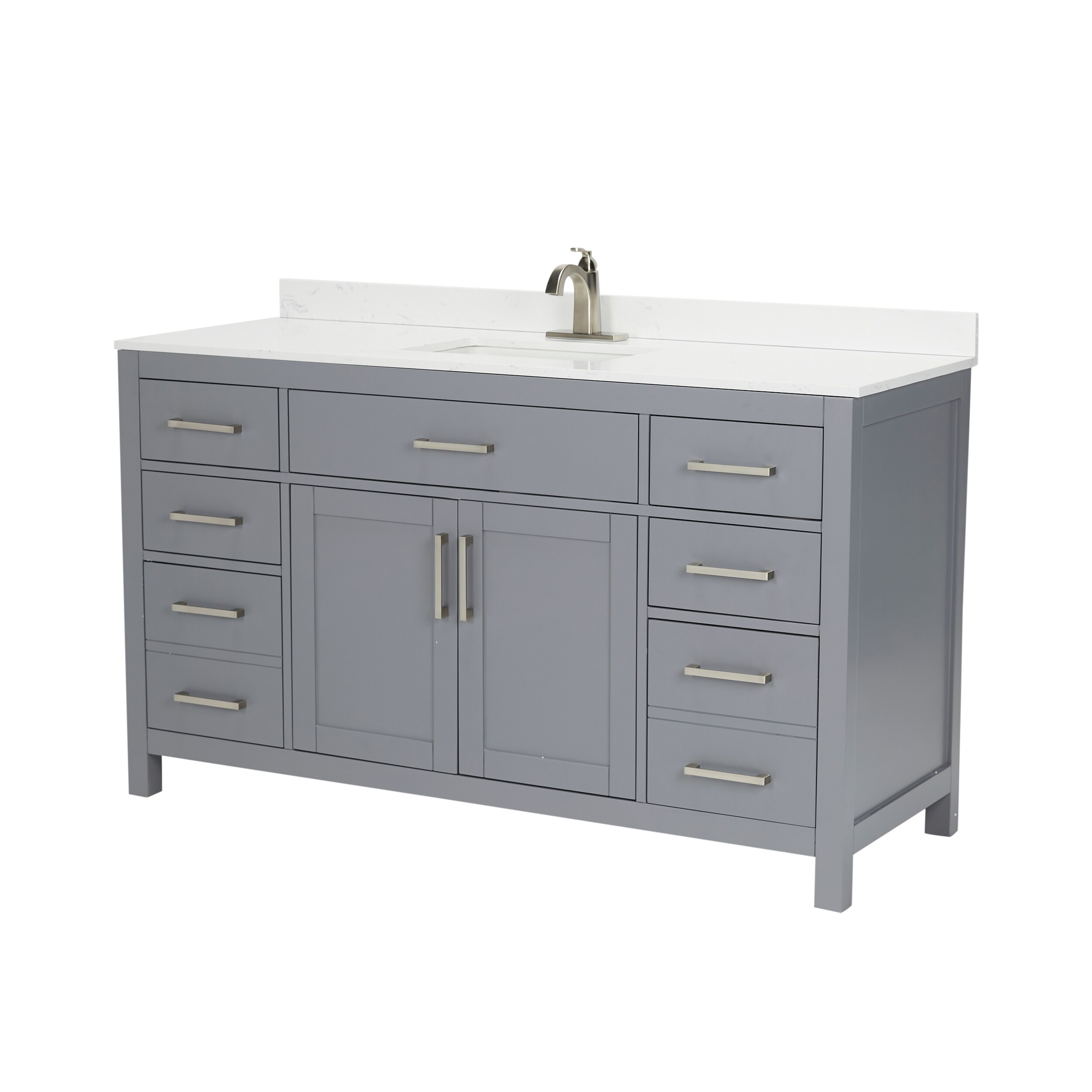 Wyndham Collection WCG242460SKGCCUNSMXX Bath-Vanity-Combo - View #10