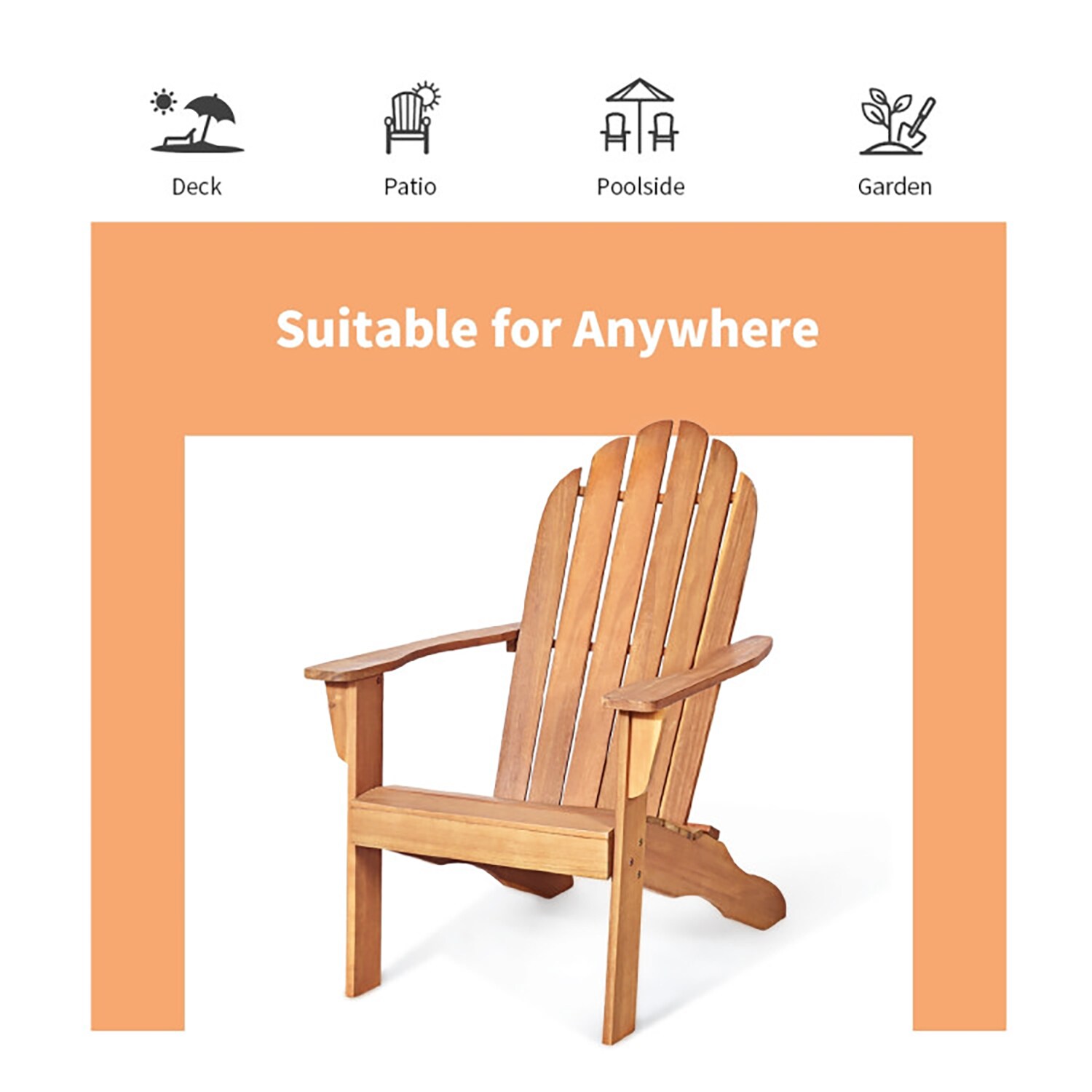 GZMR GM-EF-16833 Patio-Chairs - View #8
