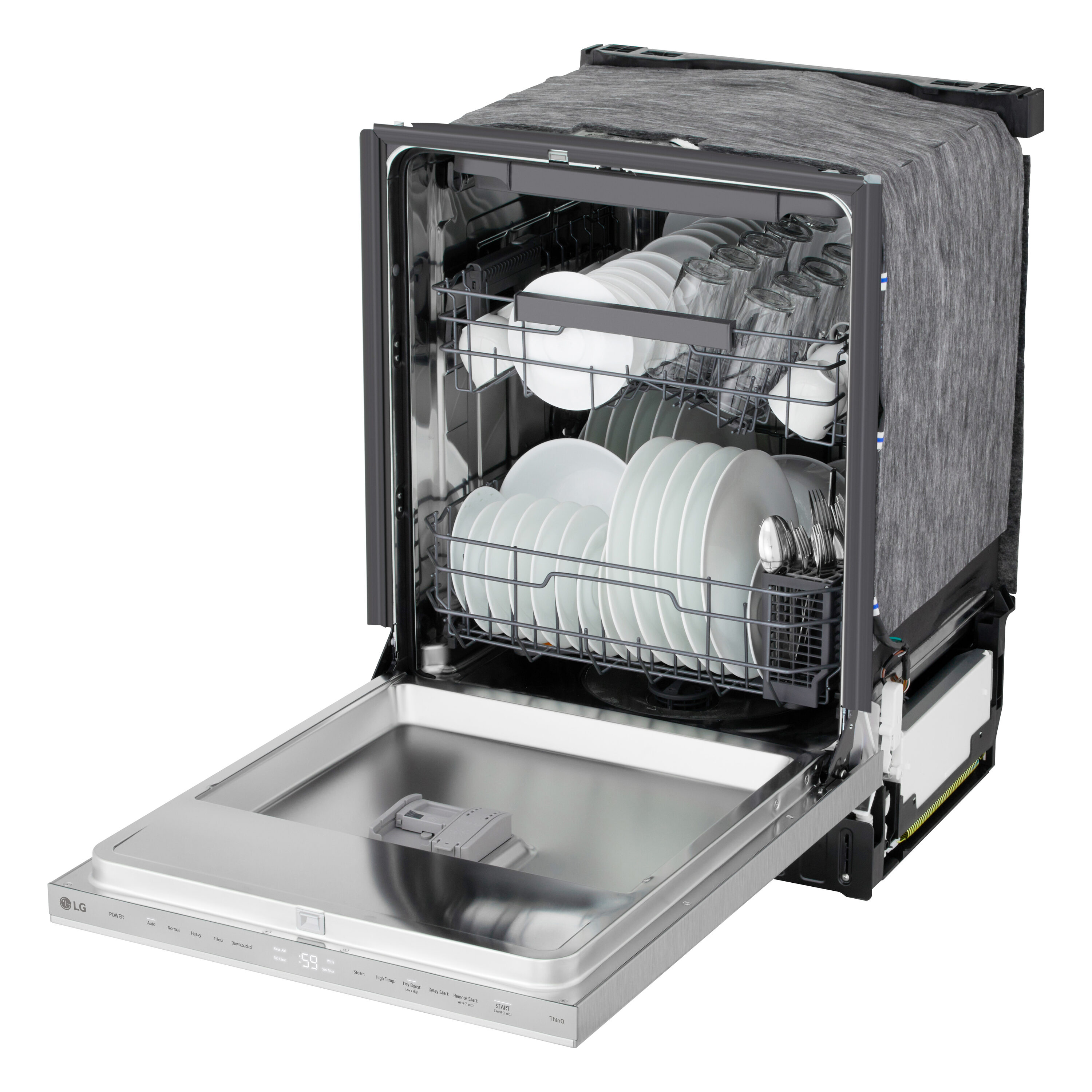 LG LDNPM545S Builtin-Dish - View #4