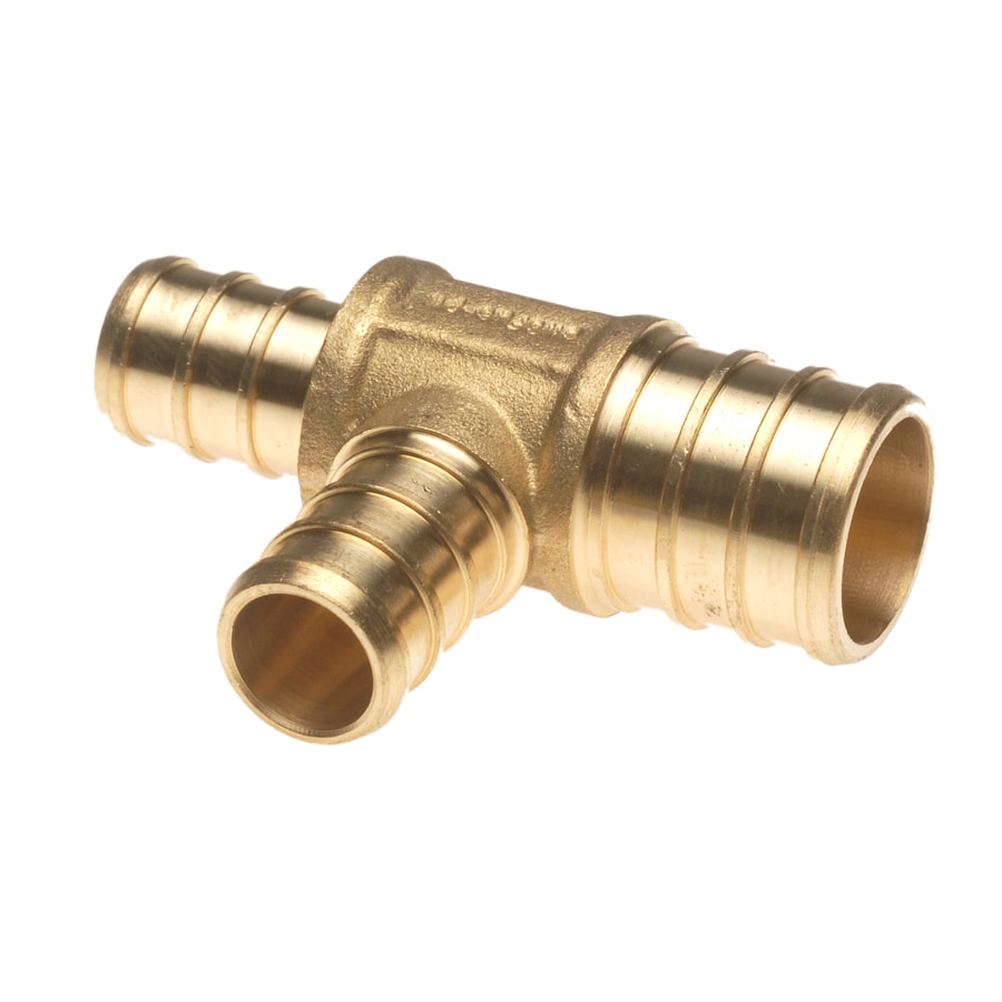 Apollo APXT341212 3/4-in x 1/2-in Barbed Tee Fitting