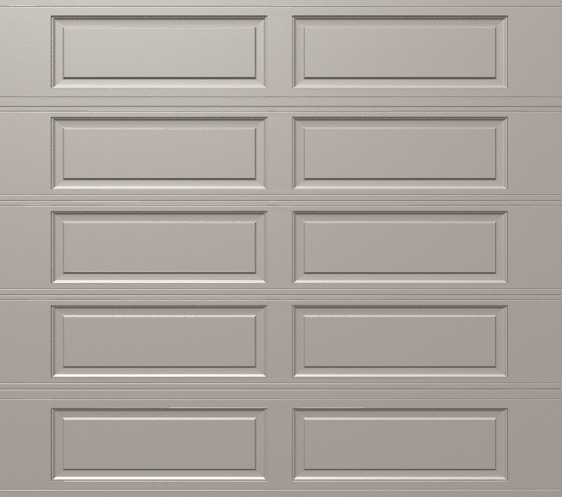 Wayne Dalton Classic Steel Model 9605 9 Ft X 8 Ft Insulated Taupe