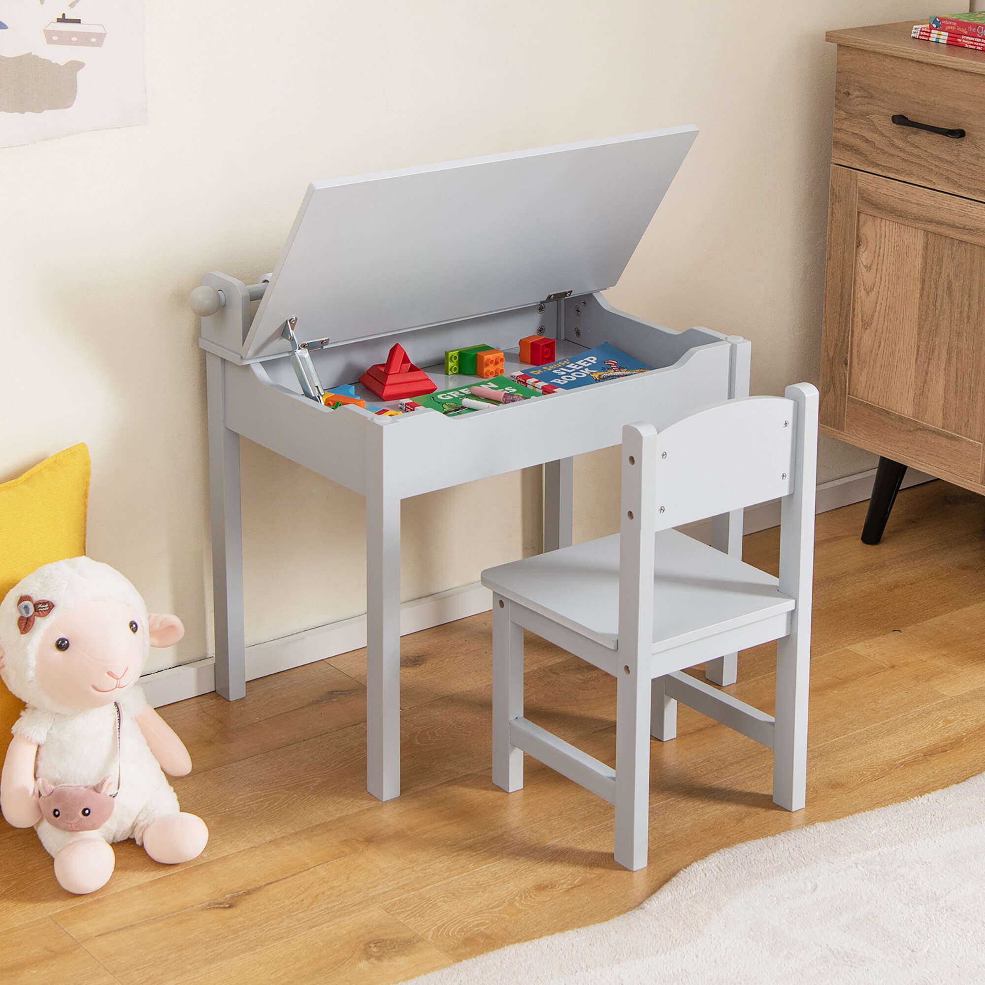 Goplus LWS00310 Kids-Play-Tables - View #4