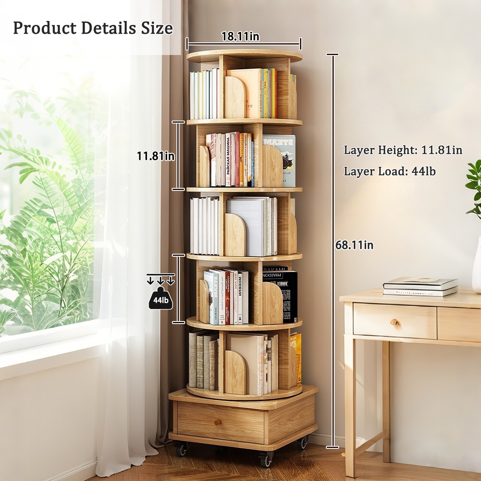 LOVMOR SF-Y-W3204P309484 bookcases - View #5