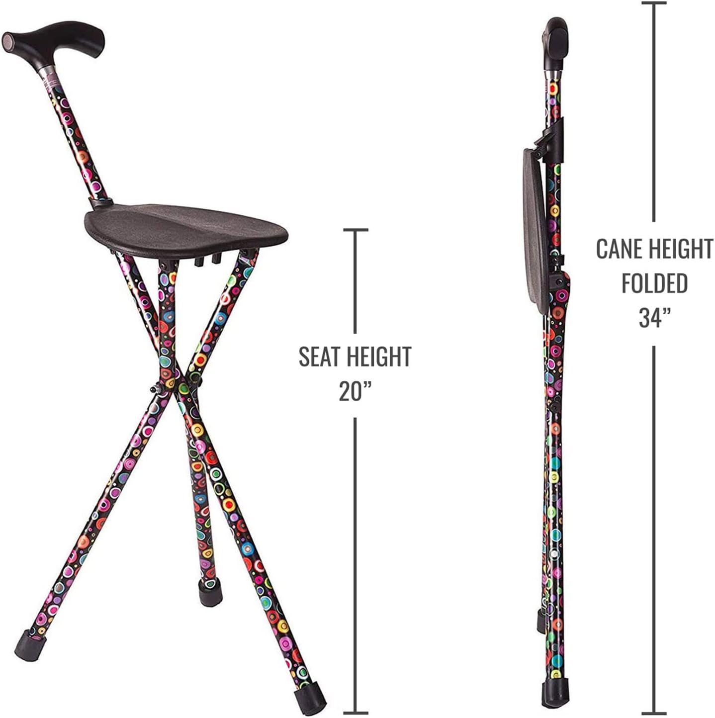 HealthSmart 502-2002-5100 Walking-Canes - View #3