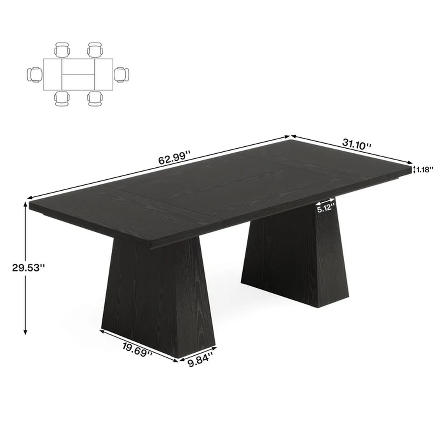 Watnature 2RU96760FUW4 Dining-Tables - View #3