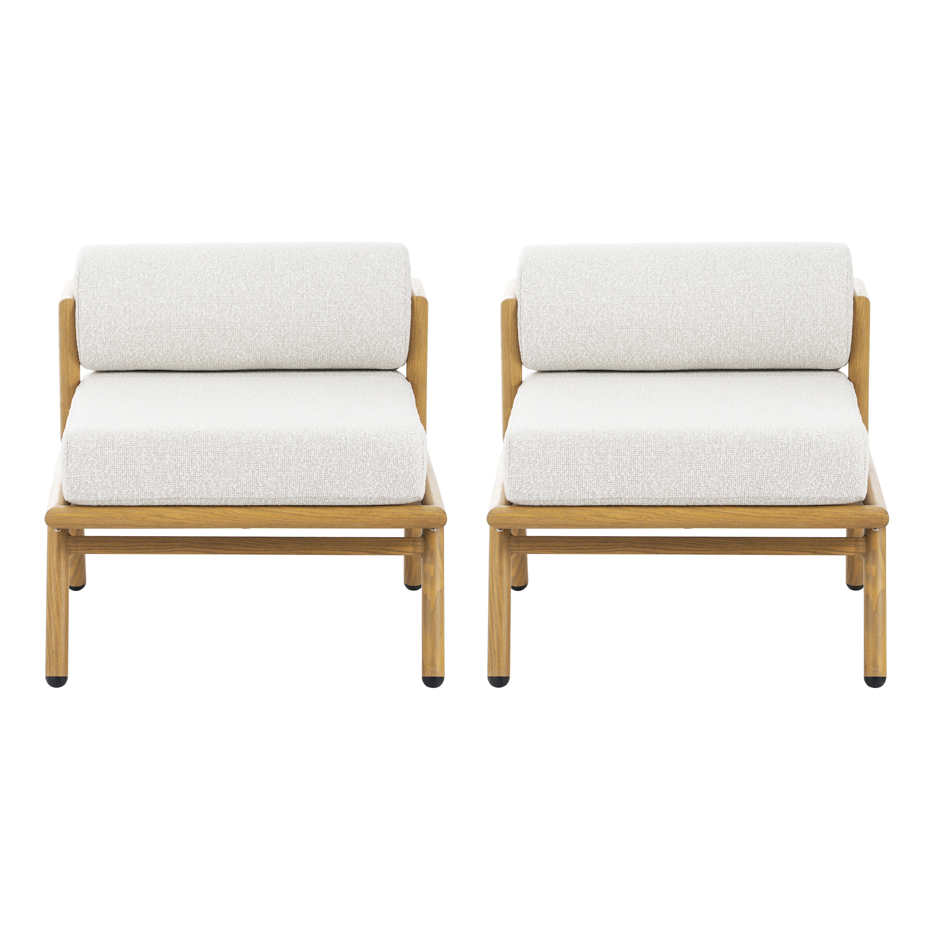 Christopher Knight Home Outdoor Patio Club Chairs with Iron Frame Weather Resistant Cushions (Set of 2) #326731