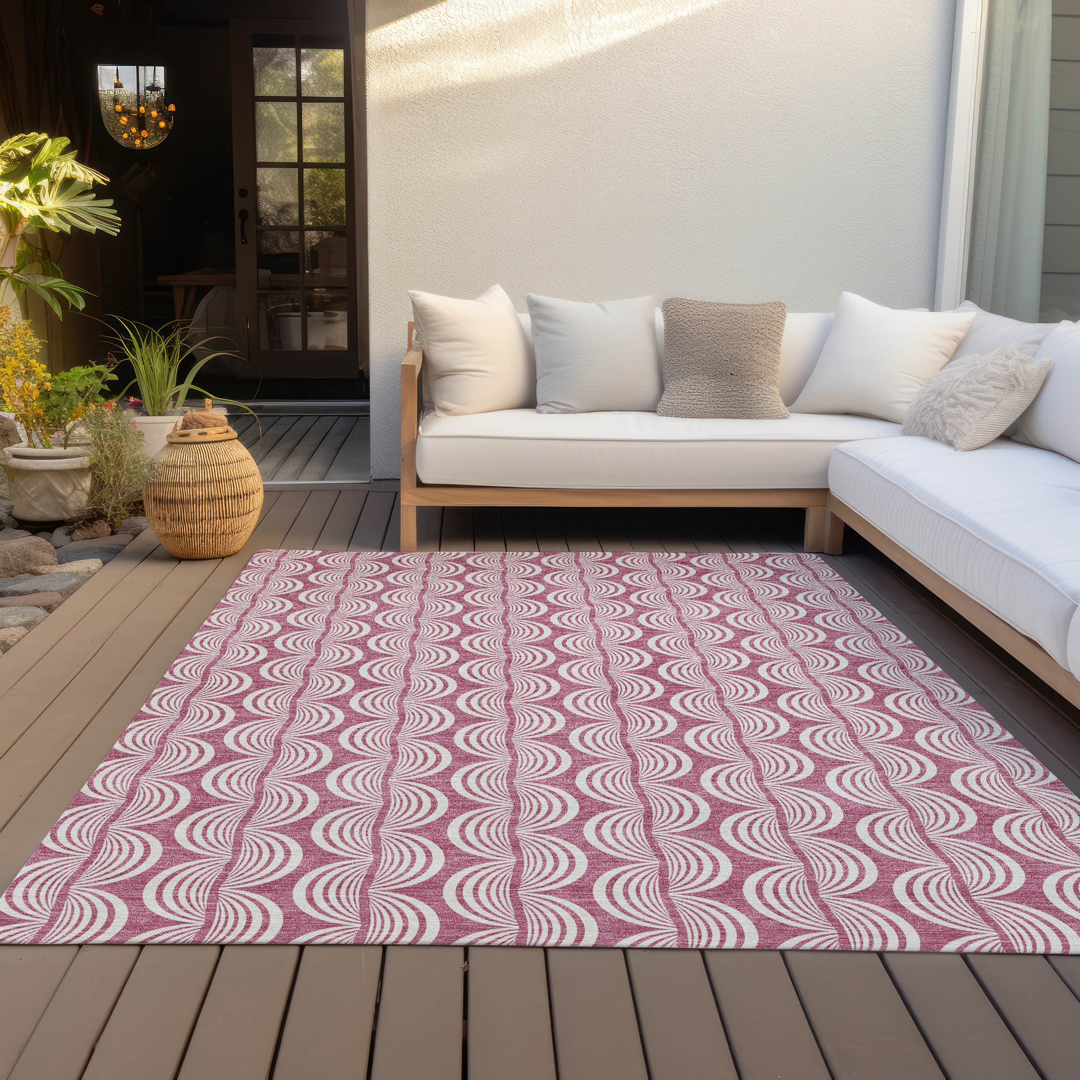 Addison Rugs ACN1055BL30X46 rugs - View #9