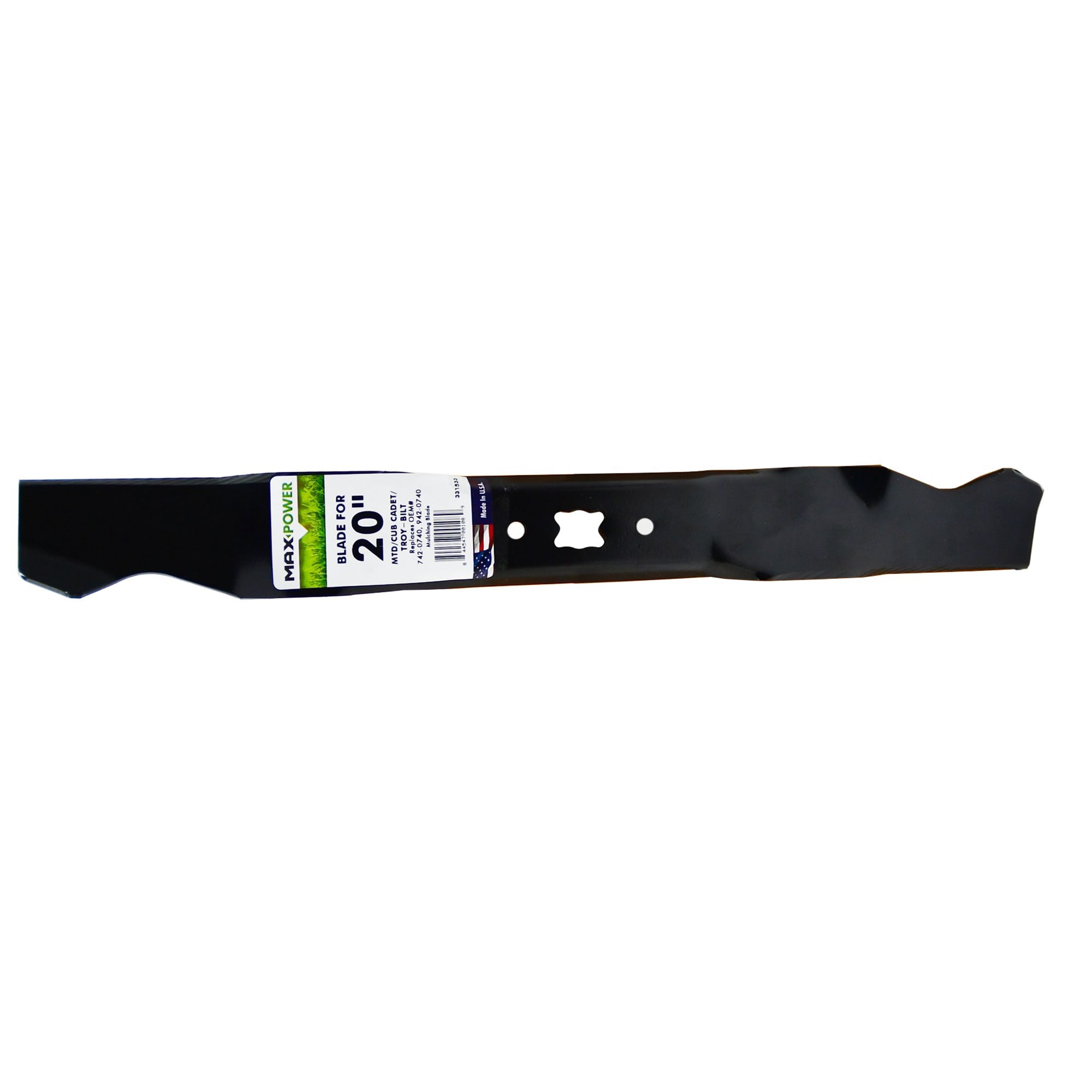 MaxPower 331533S Ope-Mower-Blades - View #2