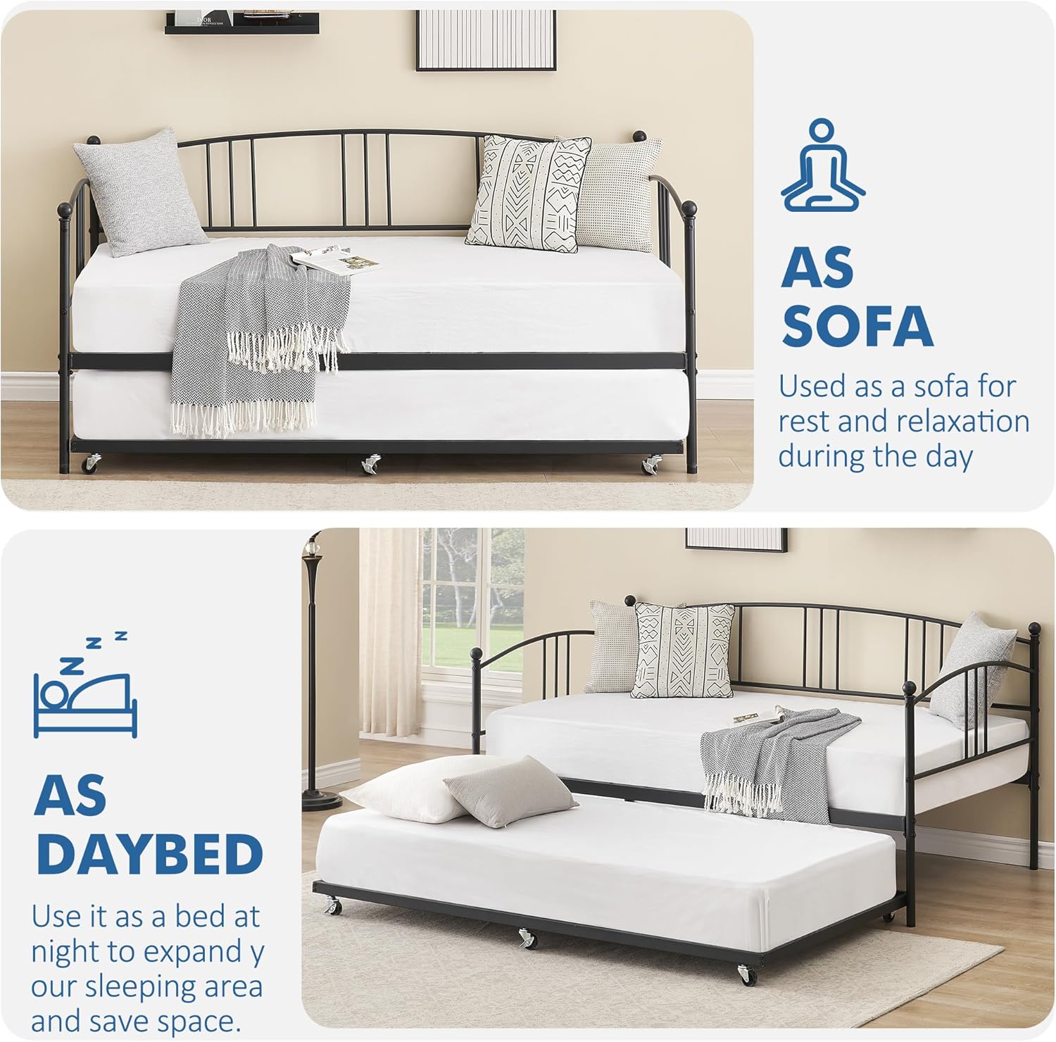 Qeetex DHZ-PHO-108JXULZ futons - View #5