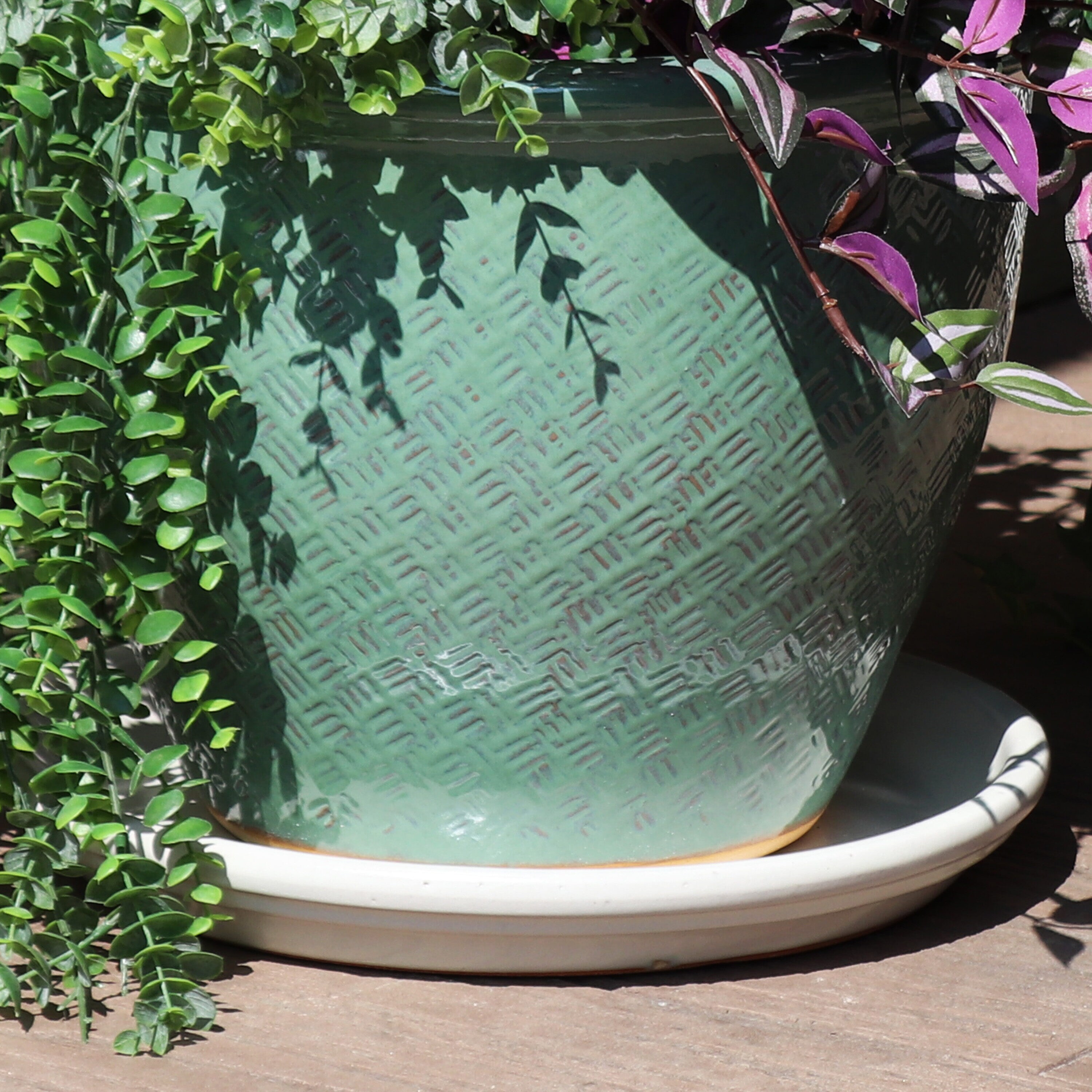 Sunnydaze Decor AP-012 Plant-Saucers - View #8