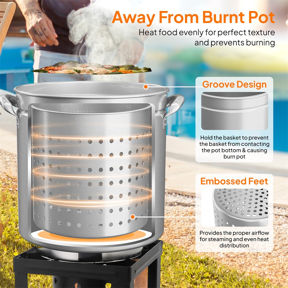 Outopee LO1G57000973 Gas-Turkey-Fryers - View #6