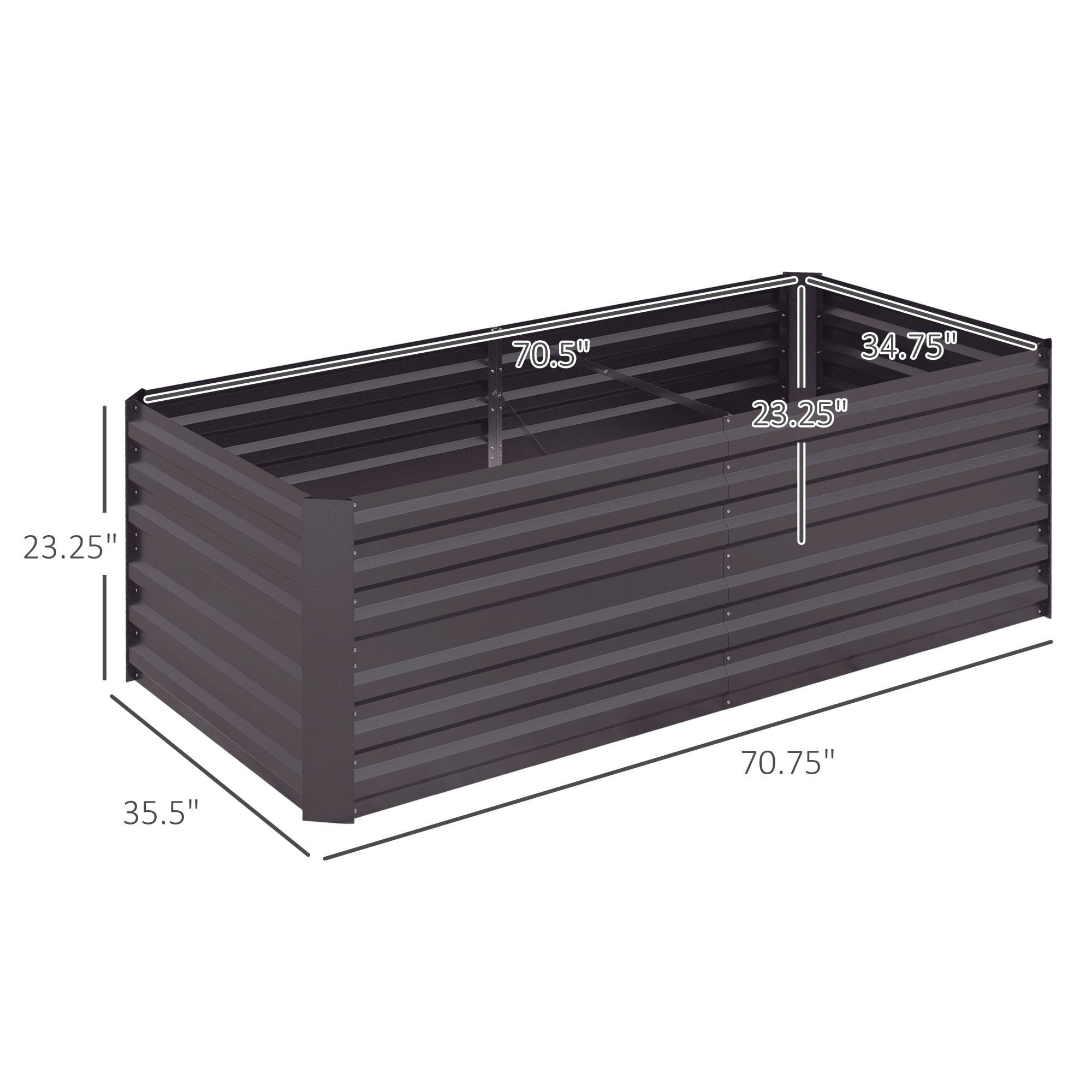 Damerin W264RA Raised-Garden-Beds - View #2