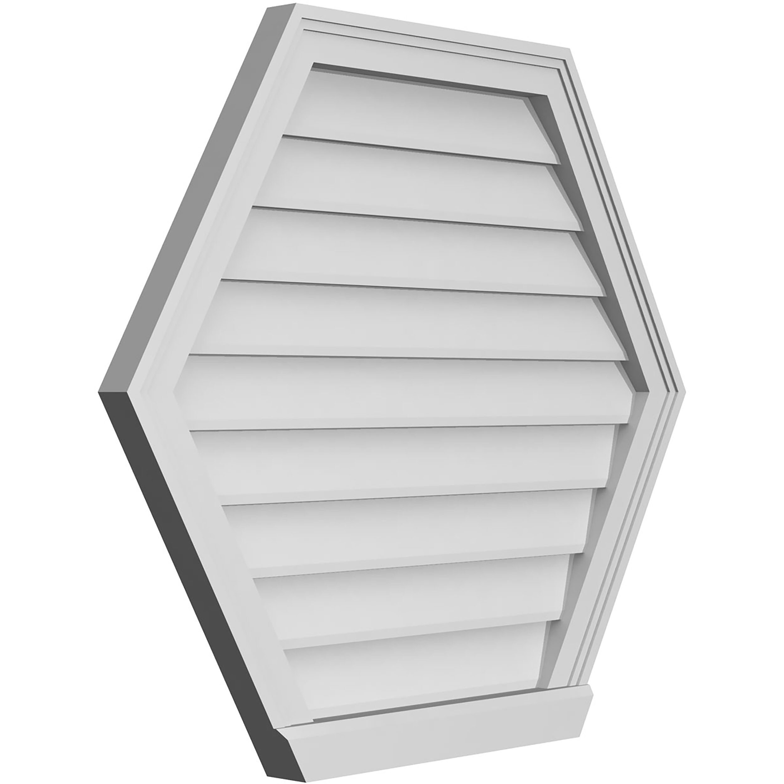 Ekena Millwork GVPHP32X2803SN Gable-Vents - View #2