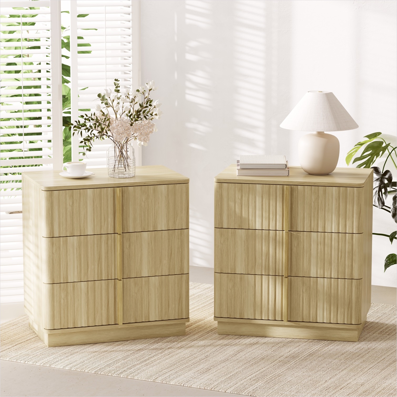 SunJet 1FU5X7KEDNS8 nightstands - View #3