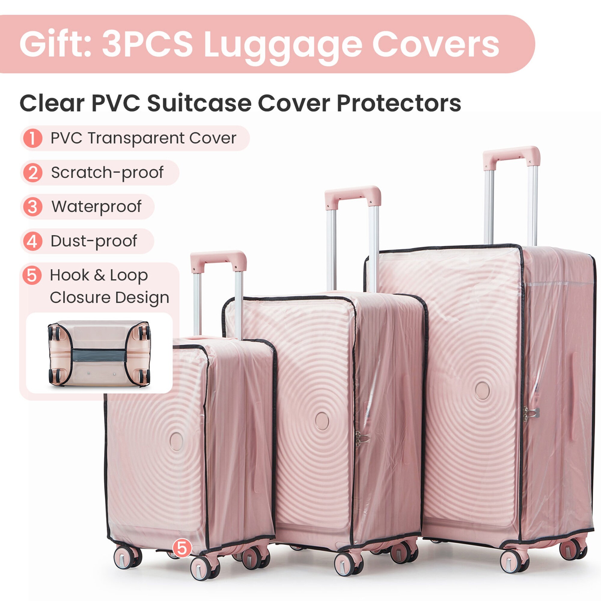 SINOFURN SYD9200003PK Luggage-And-Luggage-Sets - View #3