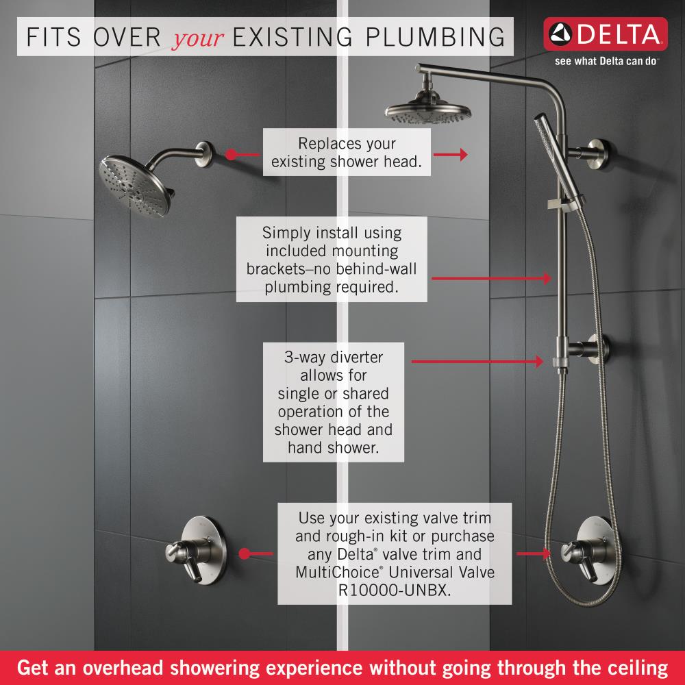 Delta 58410-KS Bath-Shower-Facc - View #17