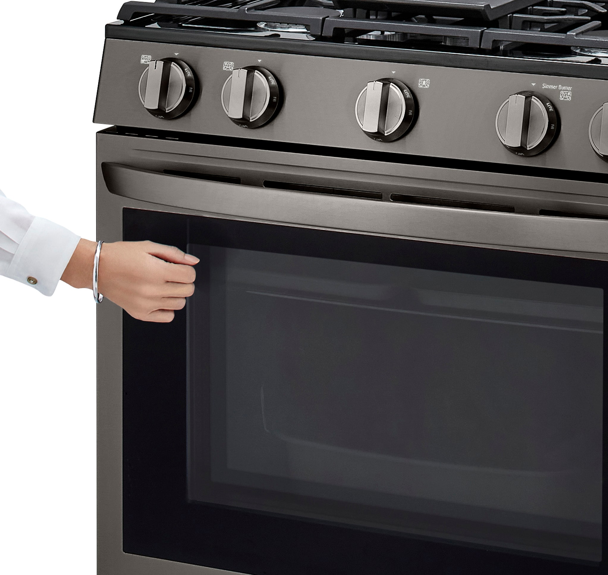 LG LRGL5825D Freestanding-Gas-Ranges - View #8