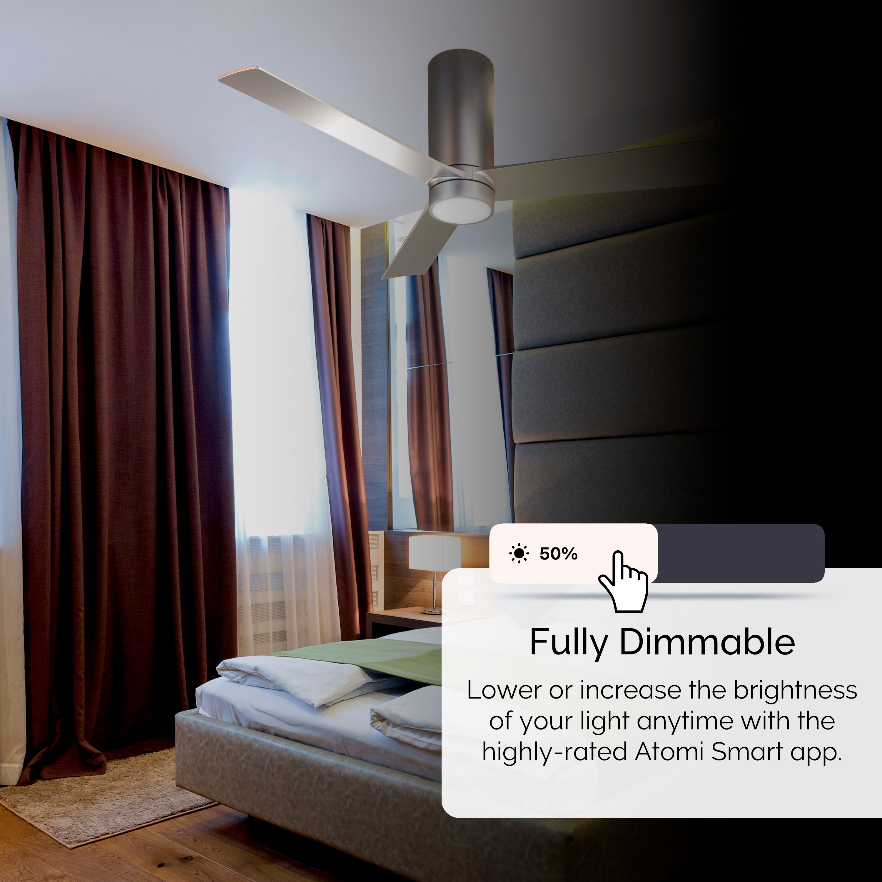 atomi smart AT2480-BS Ceiling-Fans - View #11