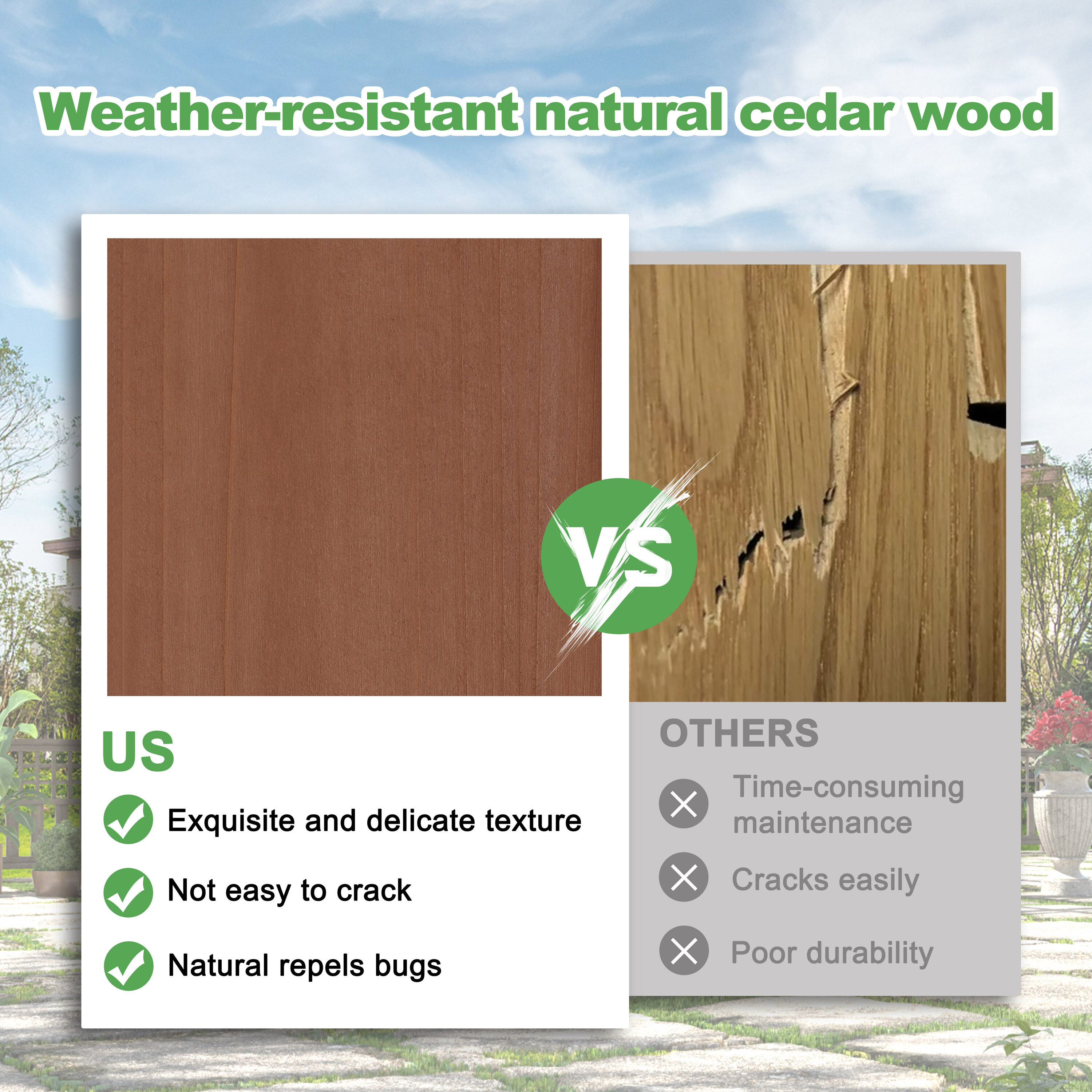 VEIKOUS PG0202-04GY Pergolas-2 - View #8