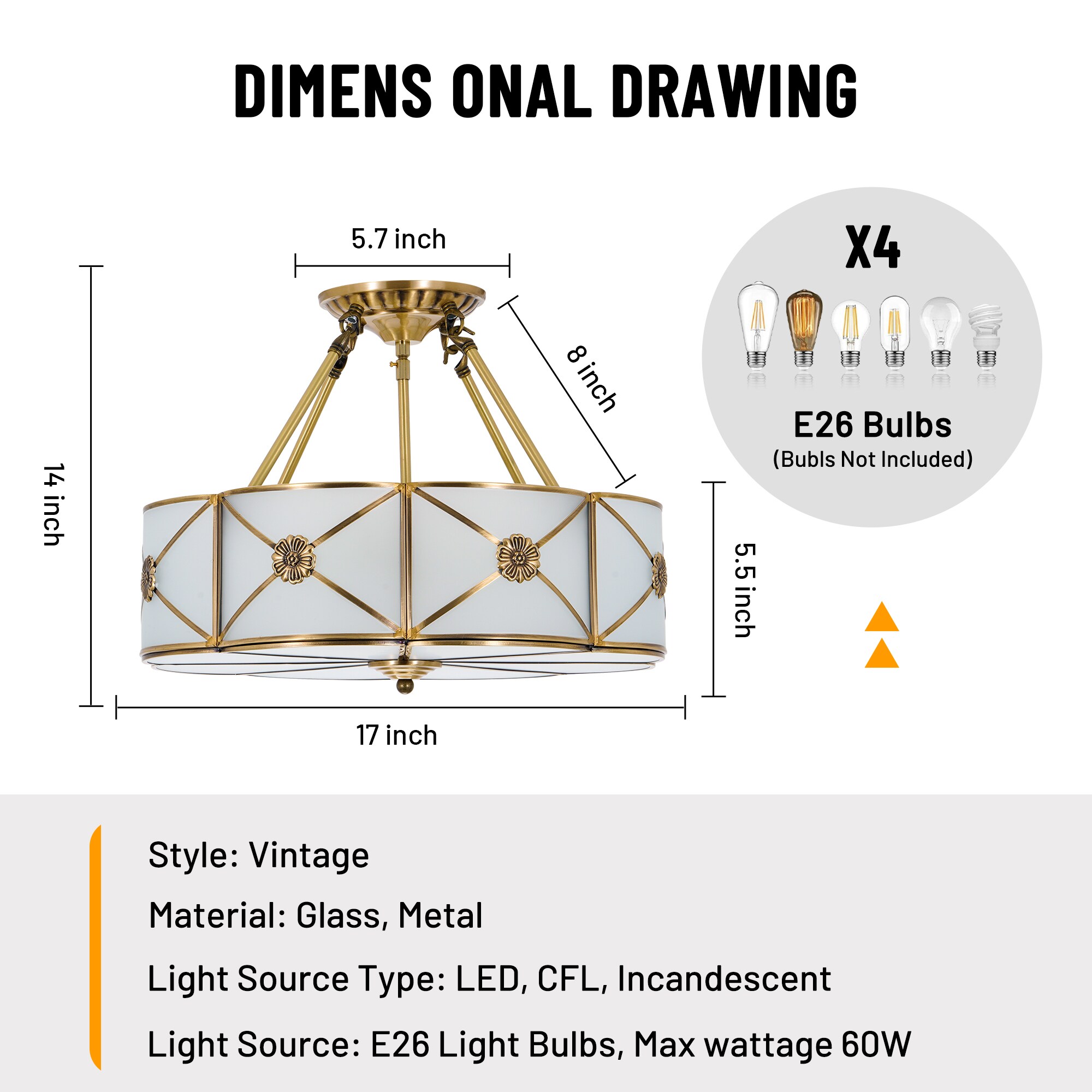 EFPERFECT DS-DR37 Pendant-Lights - View #4