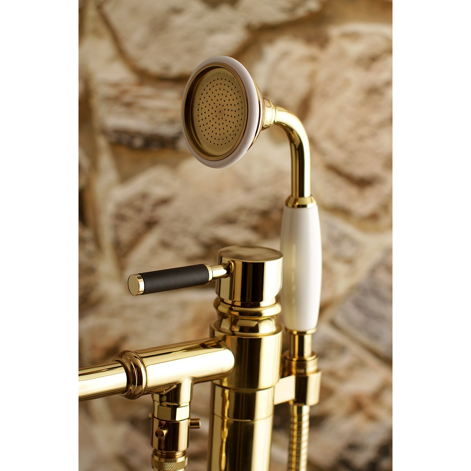 Kingston Brass WLKS7132DKL Roman-Tub-Faucets - View #4