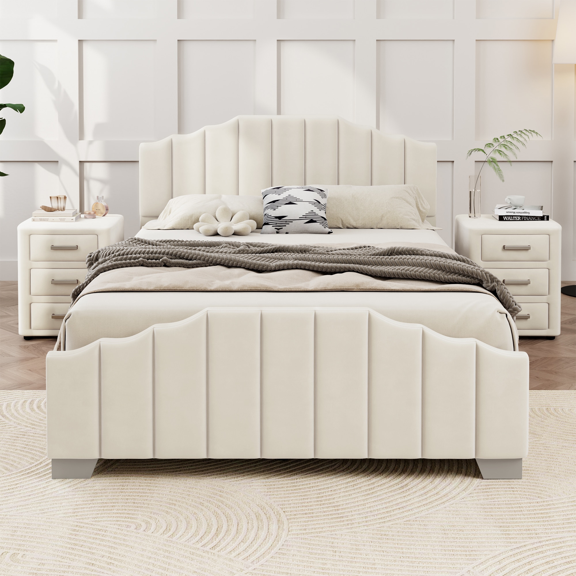 ModernLuxe N701P204424A beds - View #3