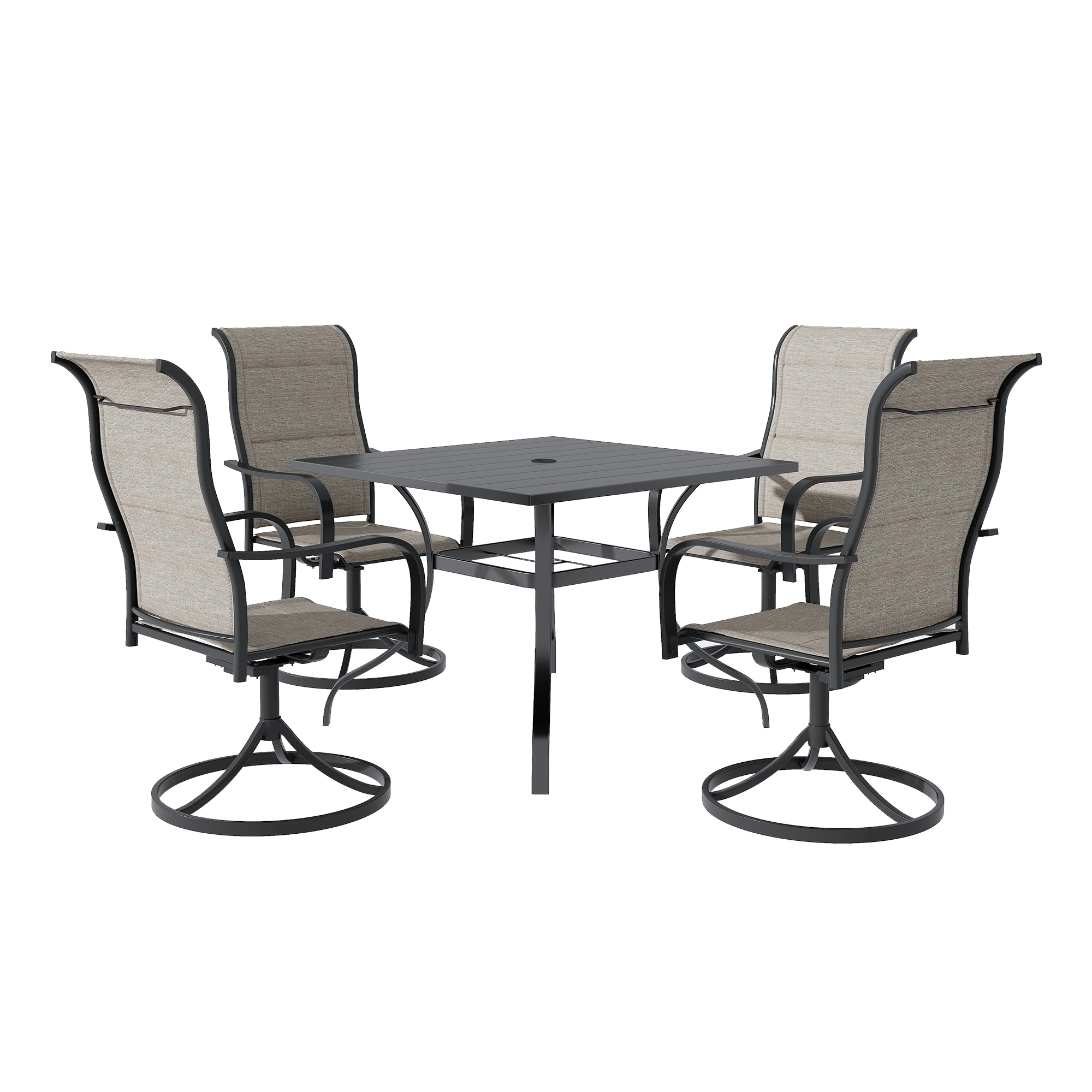 Clihome TM-09SH-CBL Patio-Dining-Sets - View #5