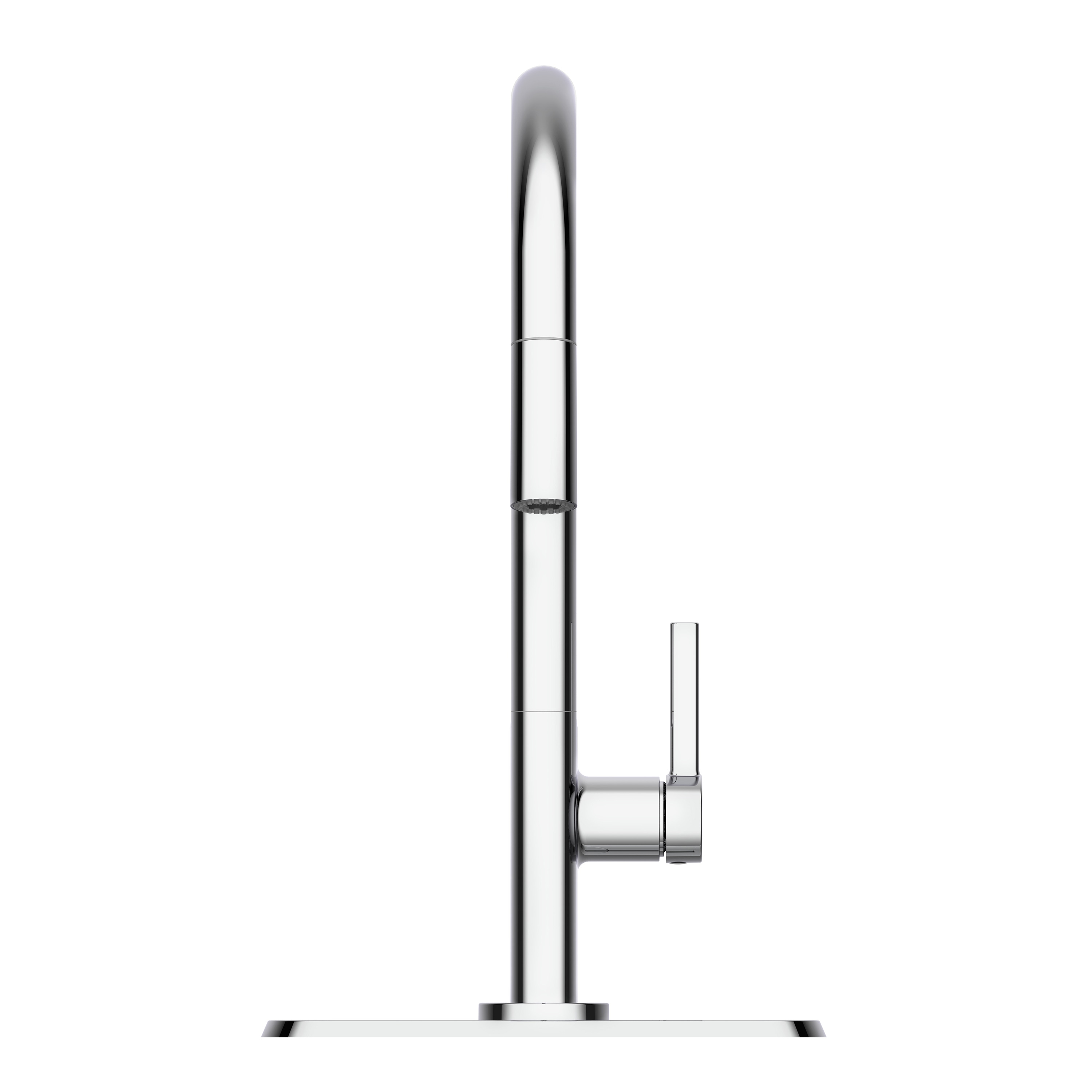 allen + roth FP4AF322CP Kitchen-Faucets - View #3