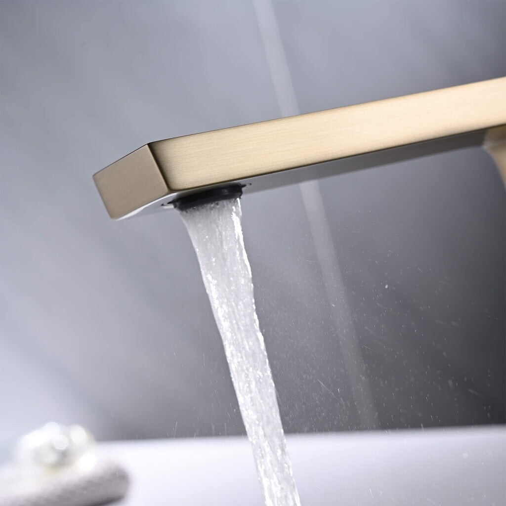 WELLFOR WB-1001-BG Lavatory-Faucets - View #7