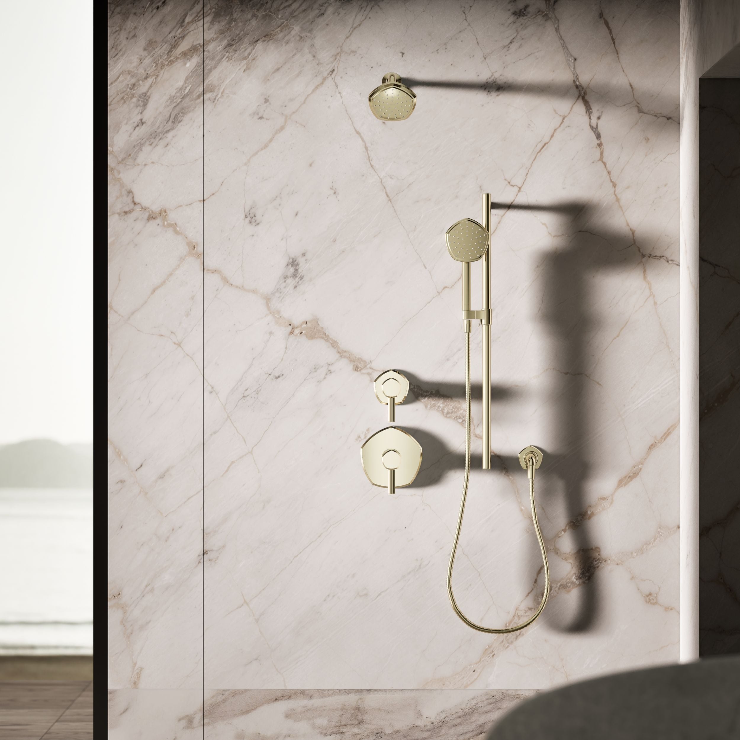 KOHLER 27052-AF Fixed-Showerhead - View #9