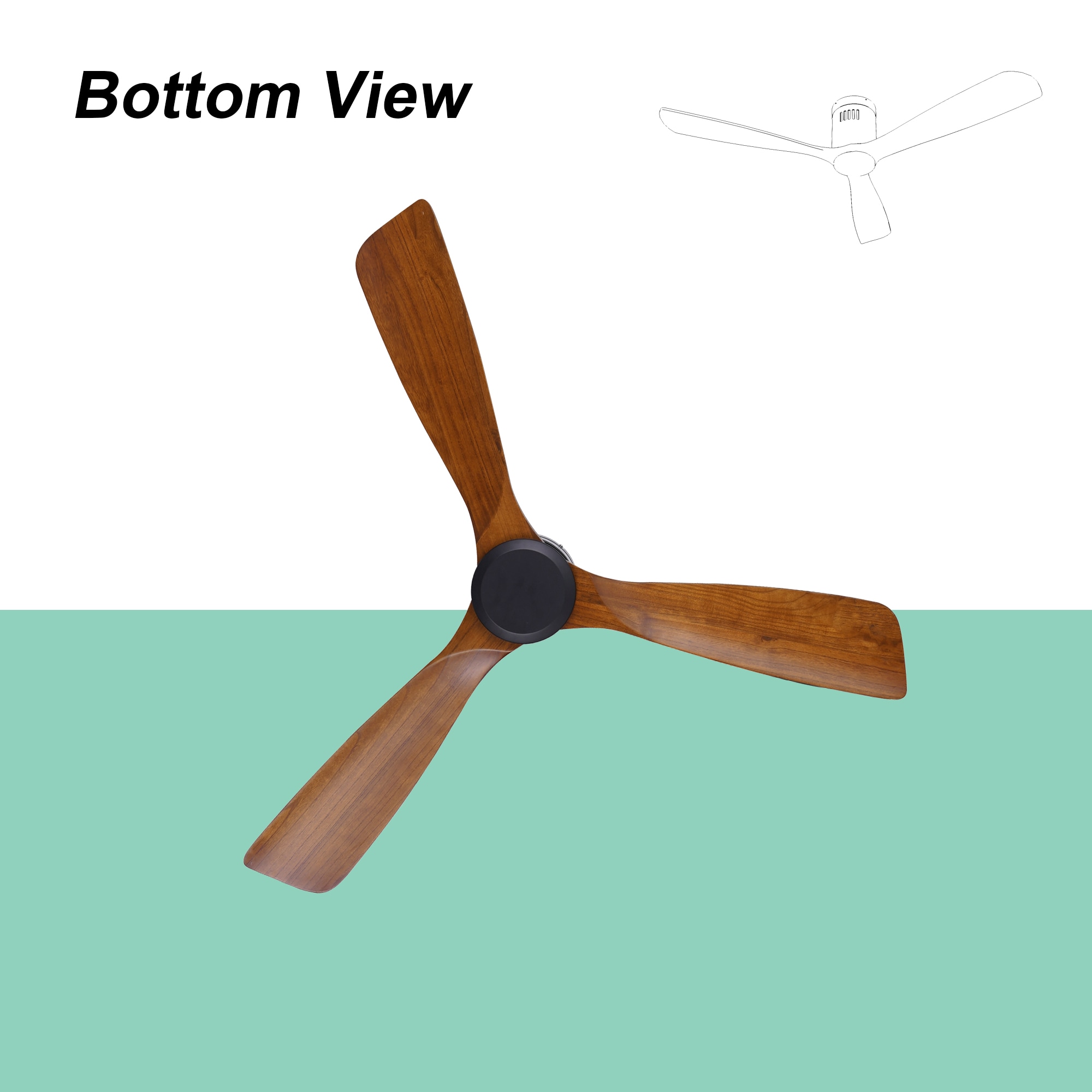 FUFU&GAGA BC0229-01 Ceiling-Fans - View #10