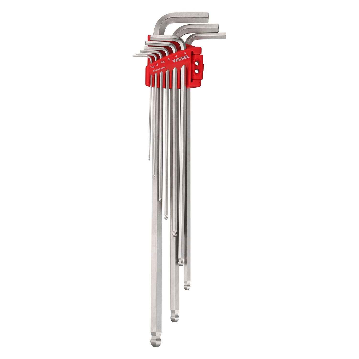 VESSEL 8309BPXLU Hex-Torx-Key - View #2