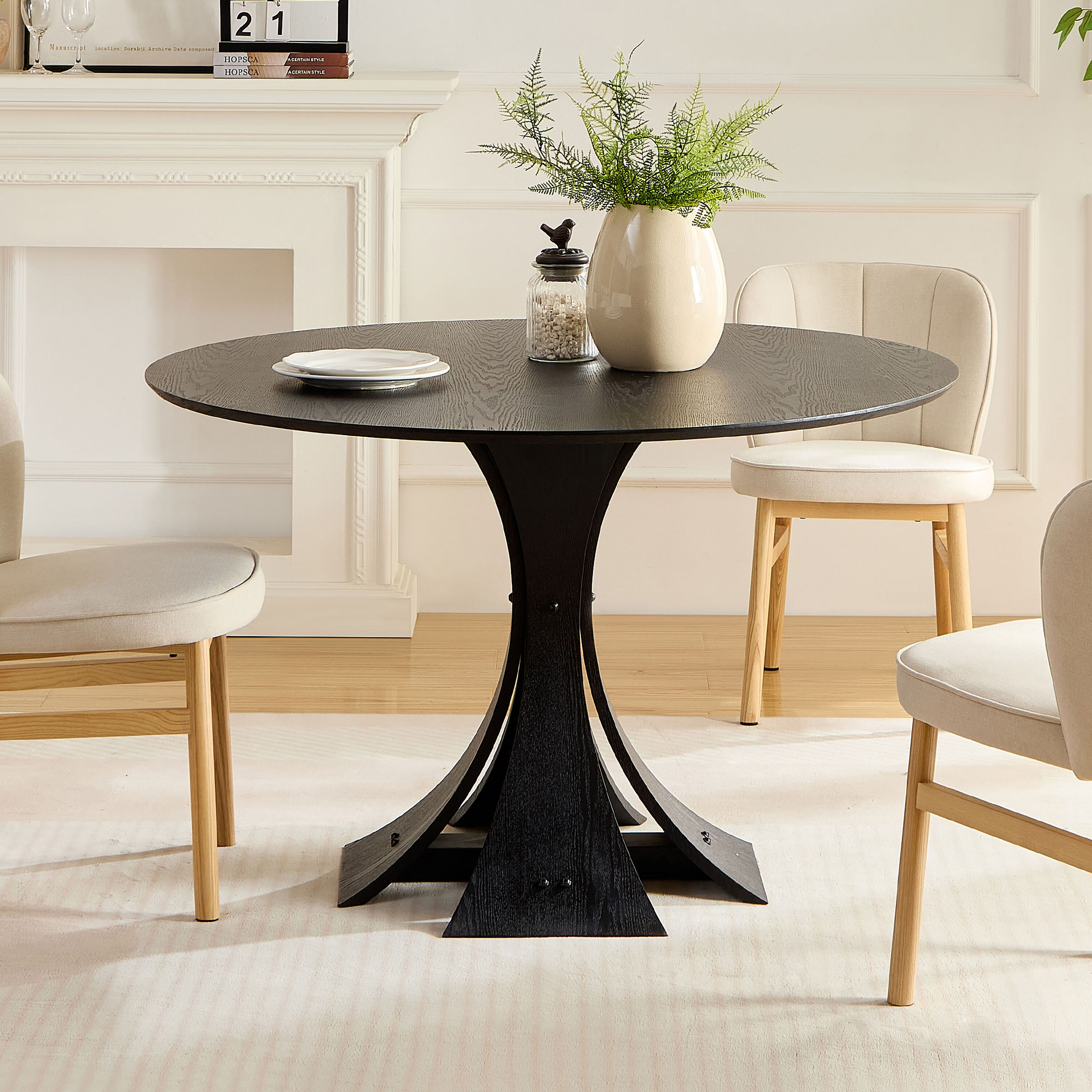 Clihome HQ000005-LG Dining-Chairs - View #9