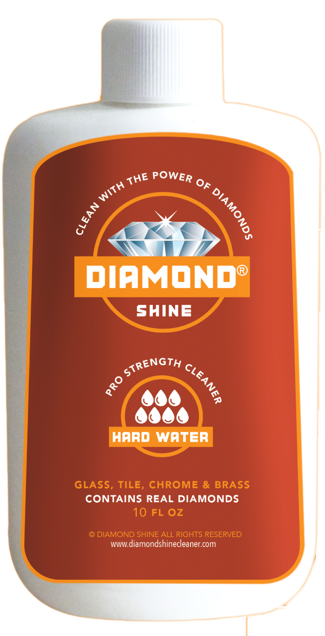 Diamond Shine Professional Hard Water Spot and Stain Cleaner 10 Ounces Hard Water Stain Remover