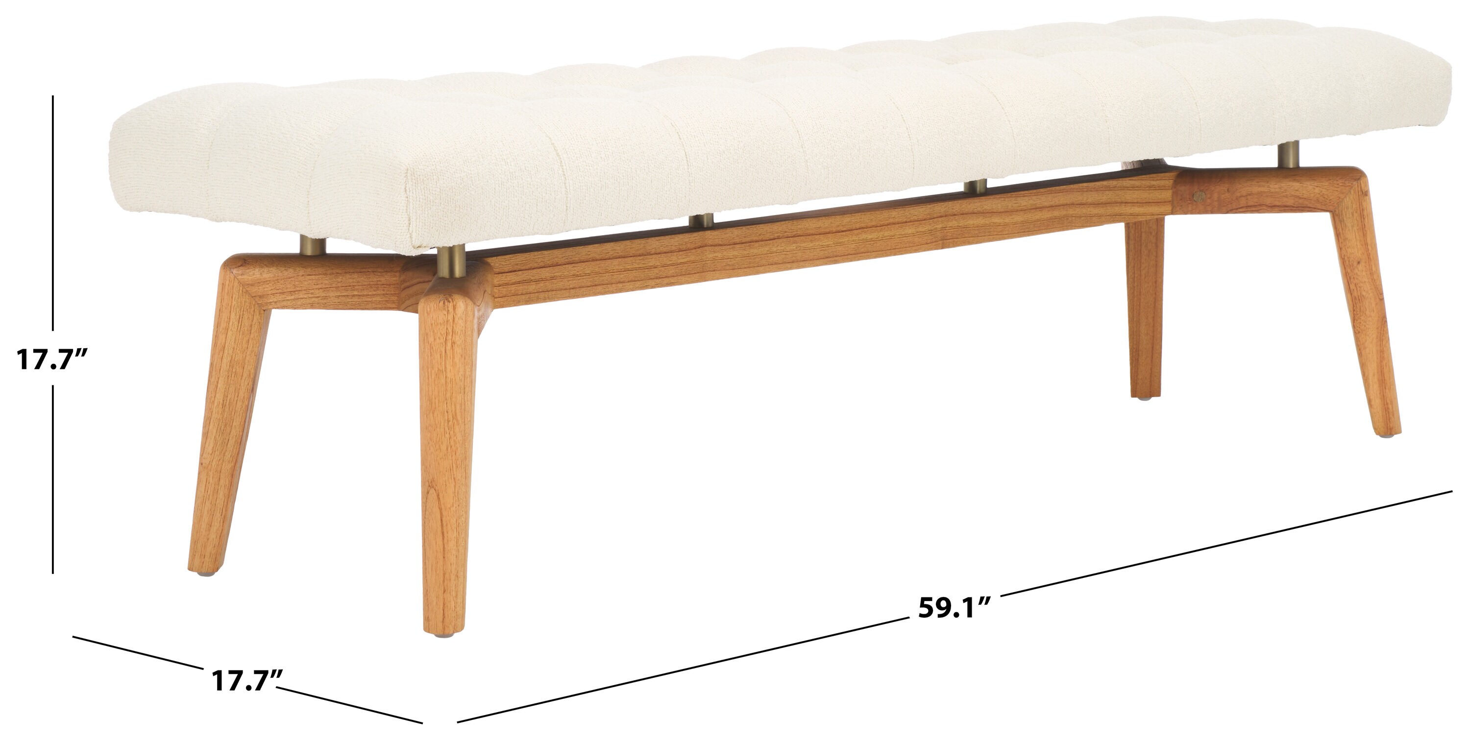Safavieh SFV9103A bench - View #3