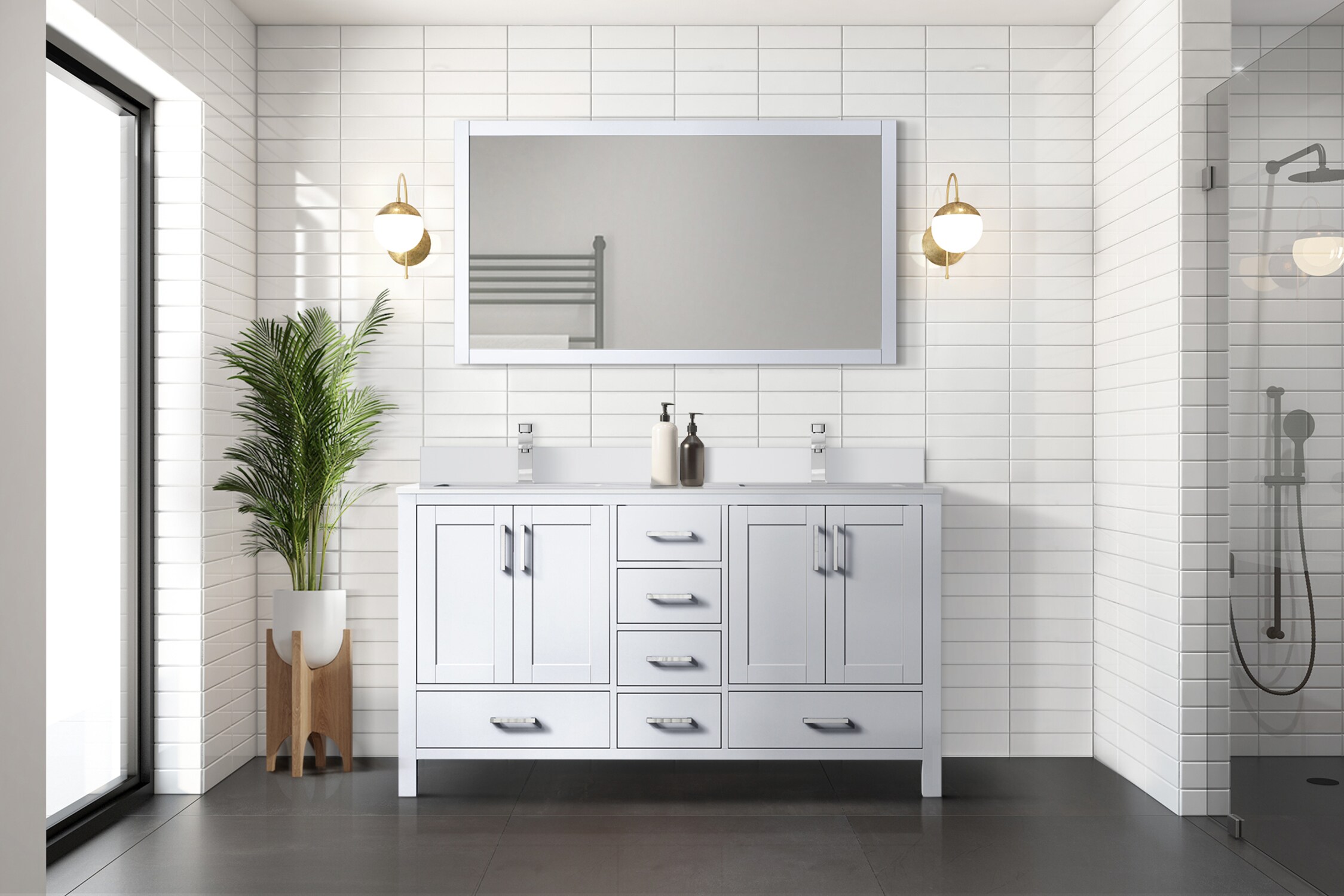 Lexora LVJ60DA311 Bath-Vanity-Combo - View #11