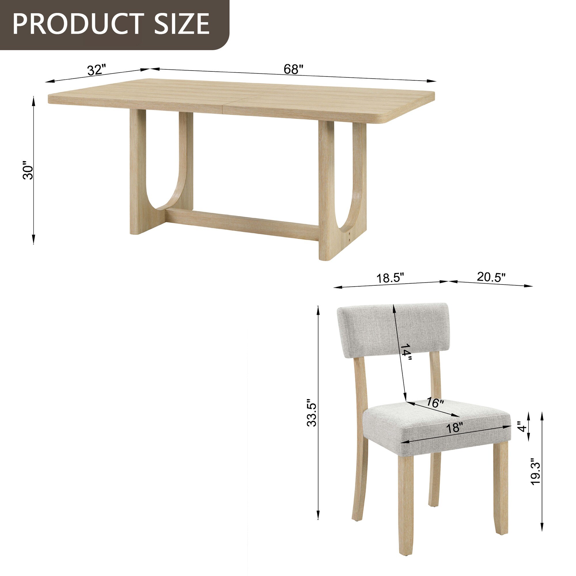 HyperDrop Cart W-W1998S00120 Dining-Sets - View #3