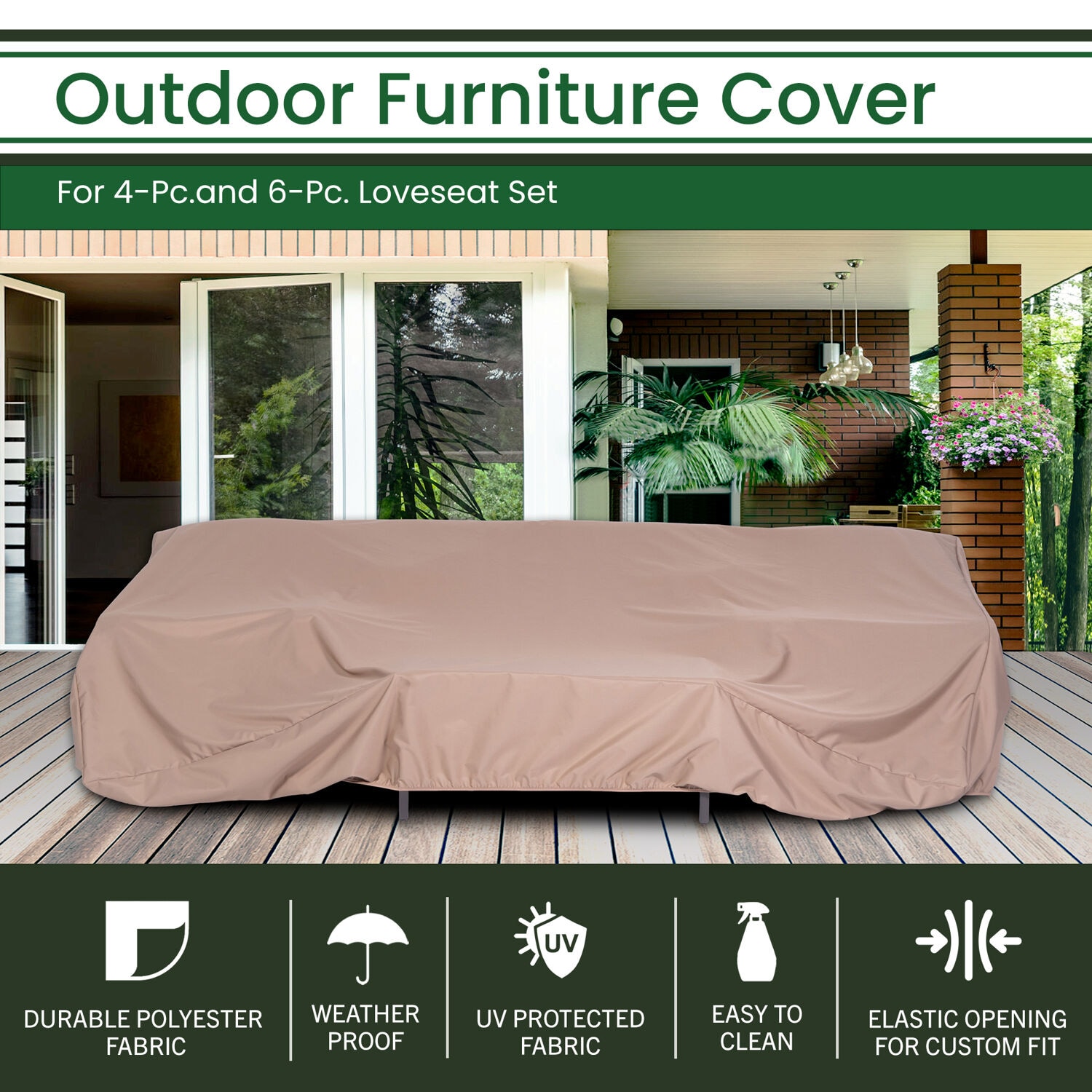 Hanover HANCVR-LVST Patio-Furniture-Covers - View #4