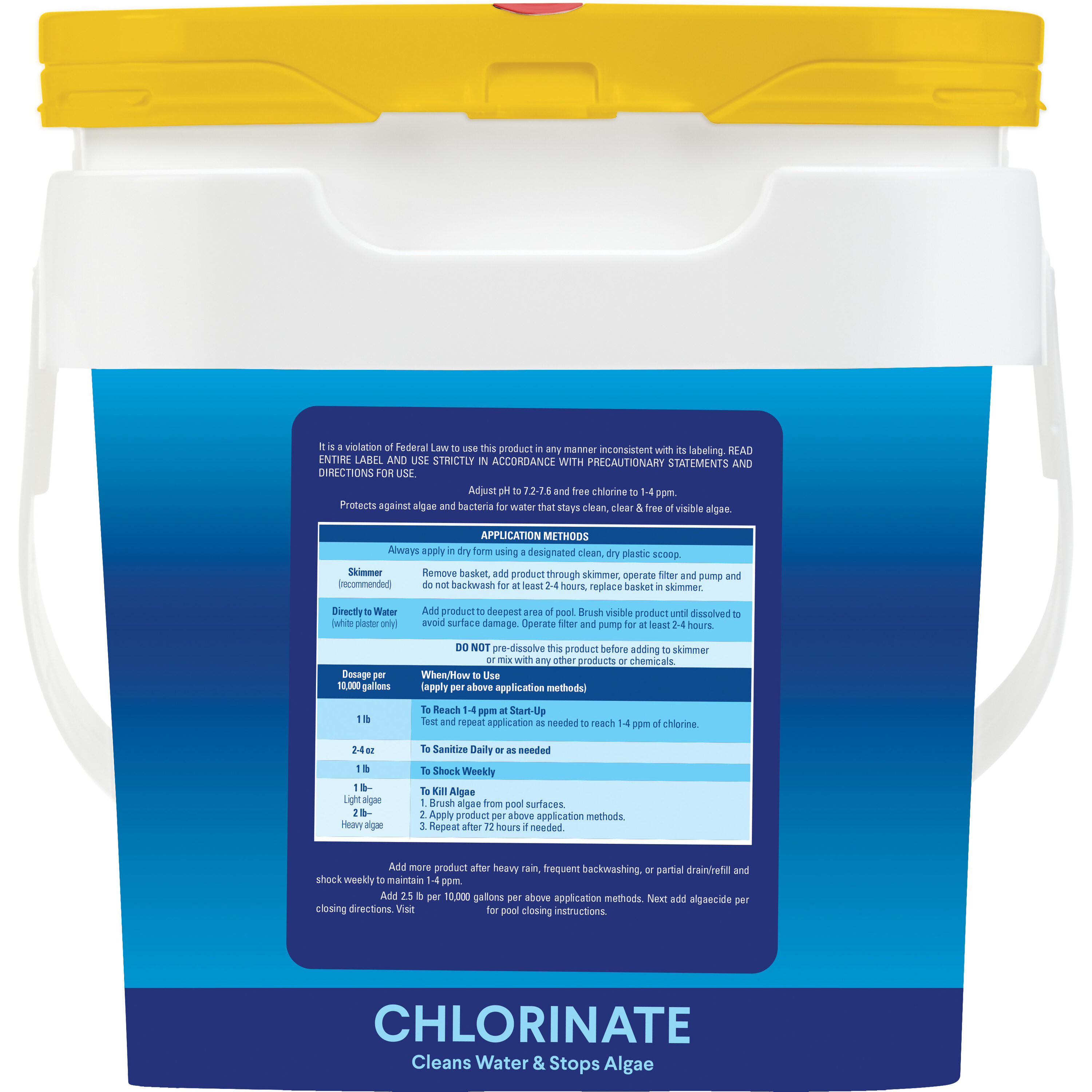 Clorox Pool&Spa 24327CLX Chlorinating-Tabs - View #12