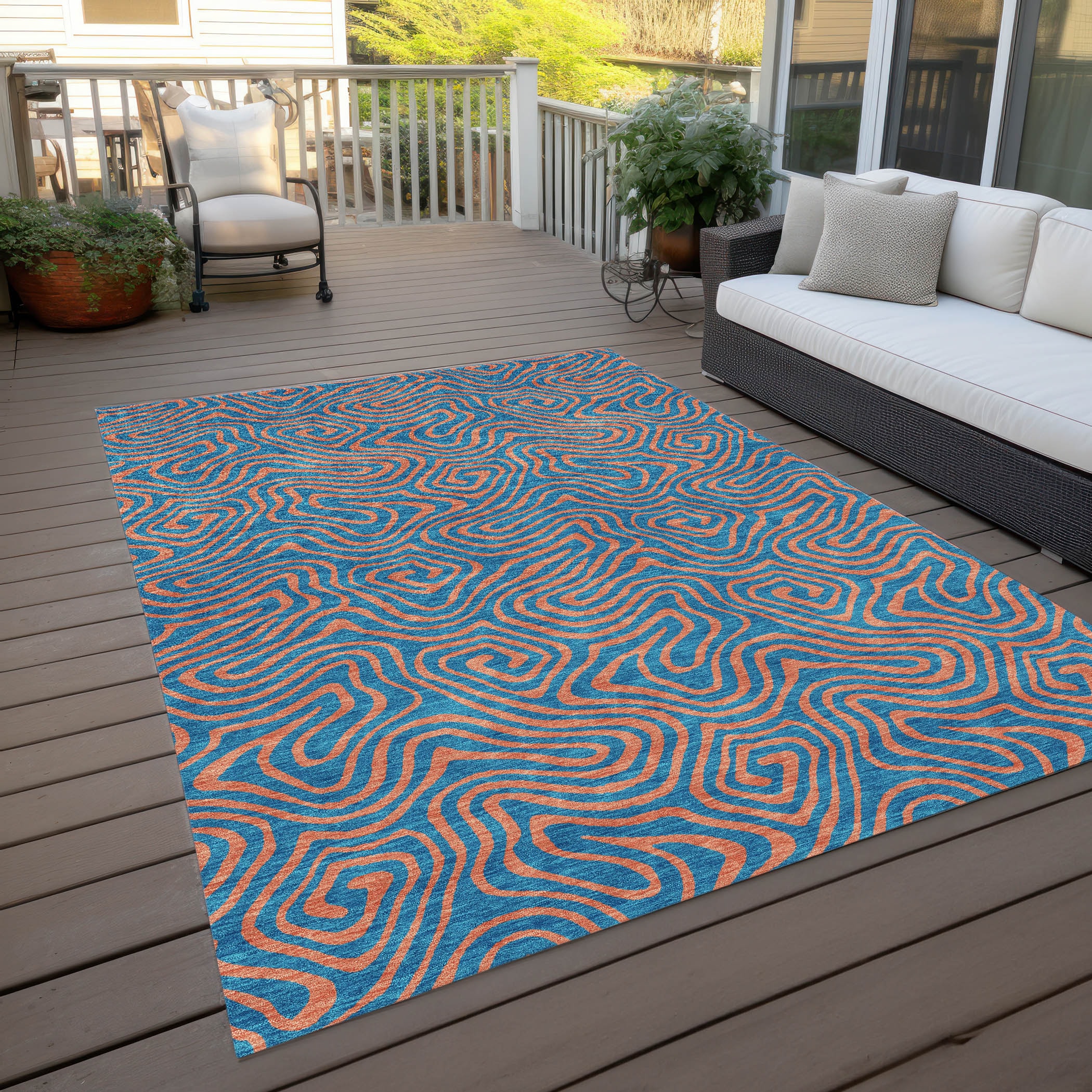 Addison Rugs ACN1031TE10X14 rugs - View #8