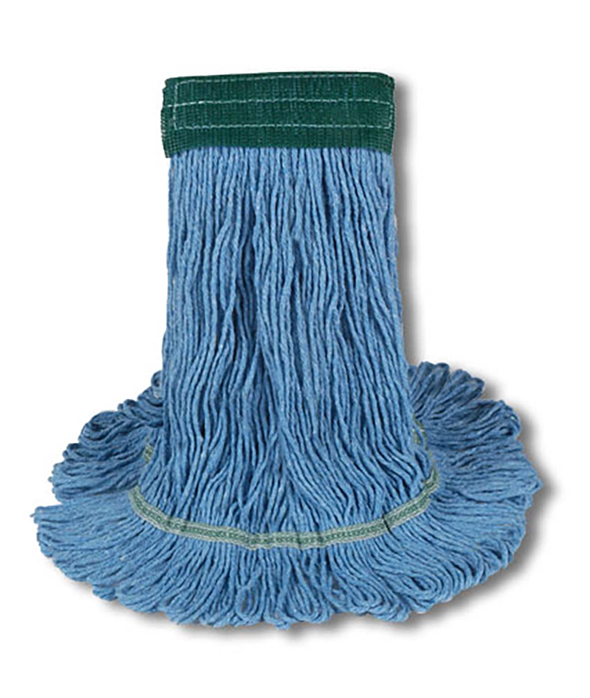 O'DELL 02-4000M-BLUE Wet Mop Cotton Replacement Head