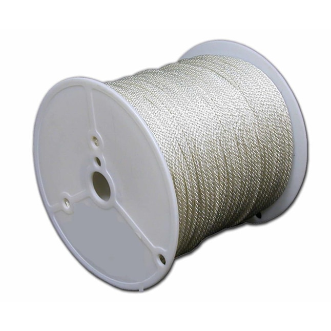 T.W. Evans Cordage 0.3126-in x 175-ft Braided Nylon Rope (By-the-Roll) in  the Rope (By-the-Roll) department at