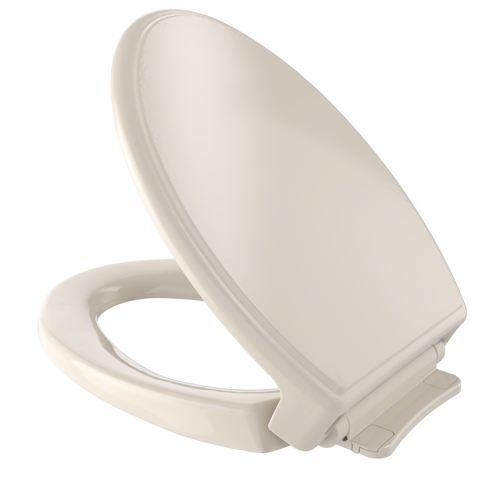 Toto Plastic Bone Elongated Soft Close Toilet Seat In The Toilet Seats