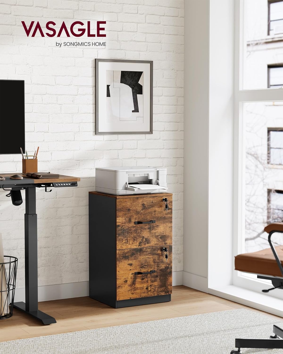 SONGMICS HOME OFC061B01 Filing-Cabinets - View #6