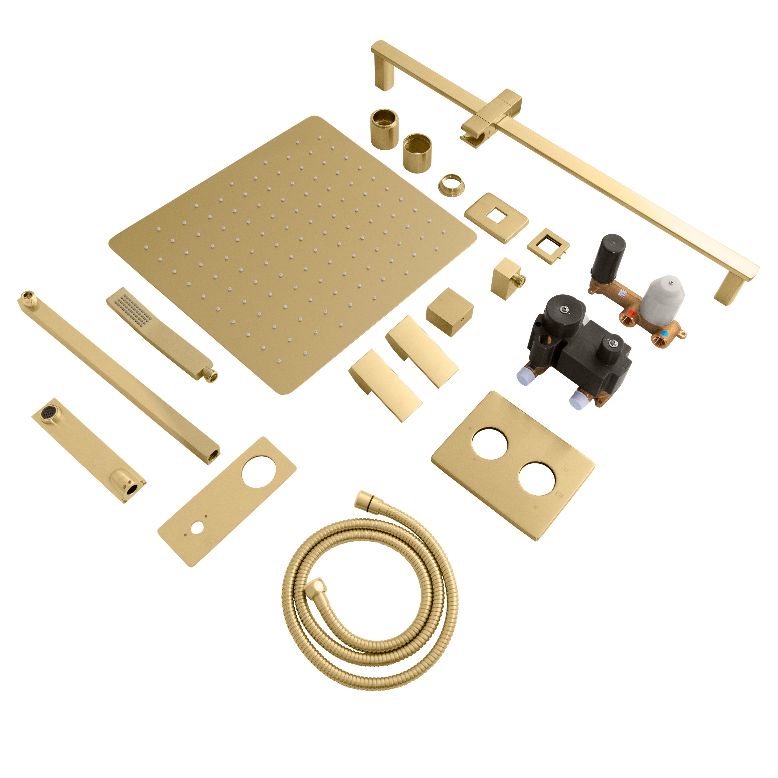 ZLINE KITCHEN & BATH BLS-SHS16-CB Showerhead-Bar-Panels - View #2